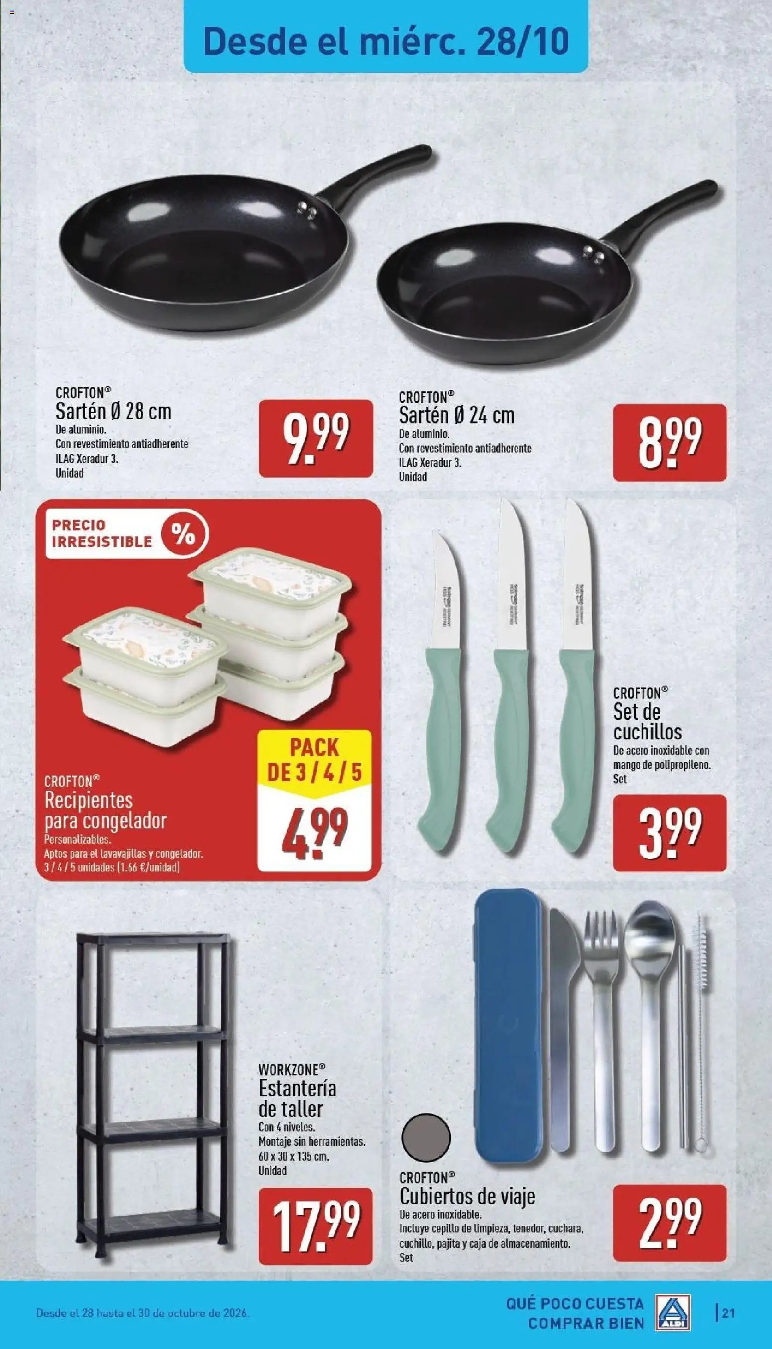 Aldi folleto Baleares