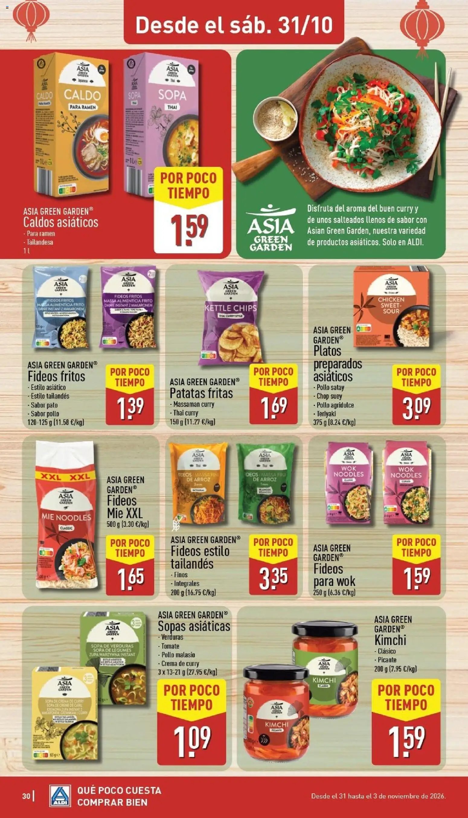 Aldi folleto Baleares