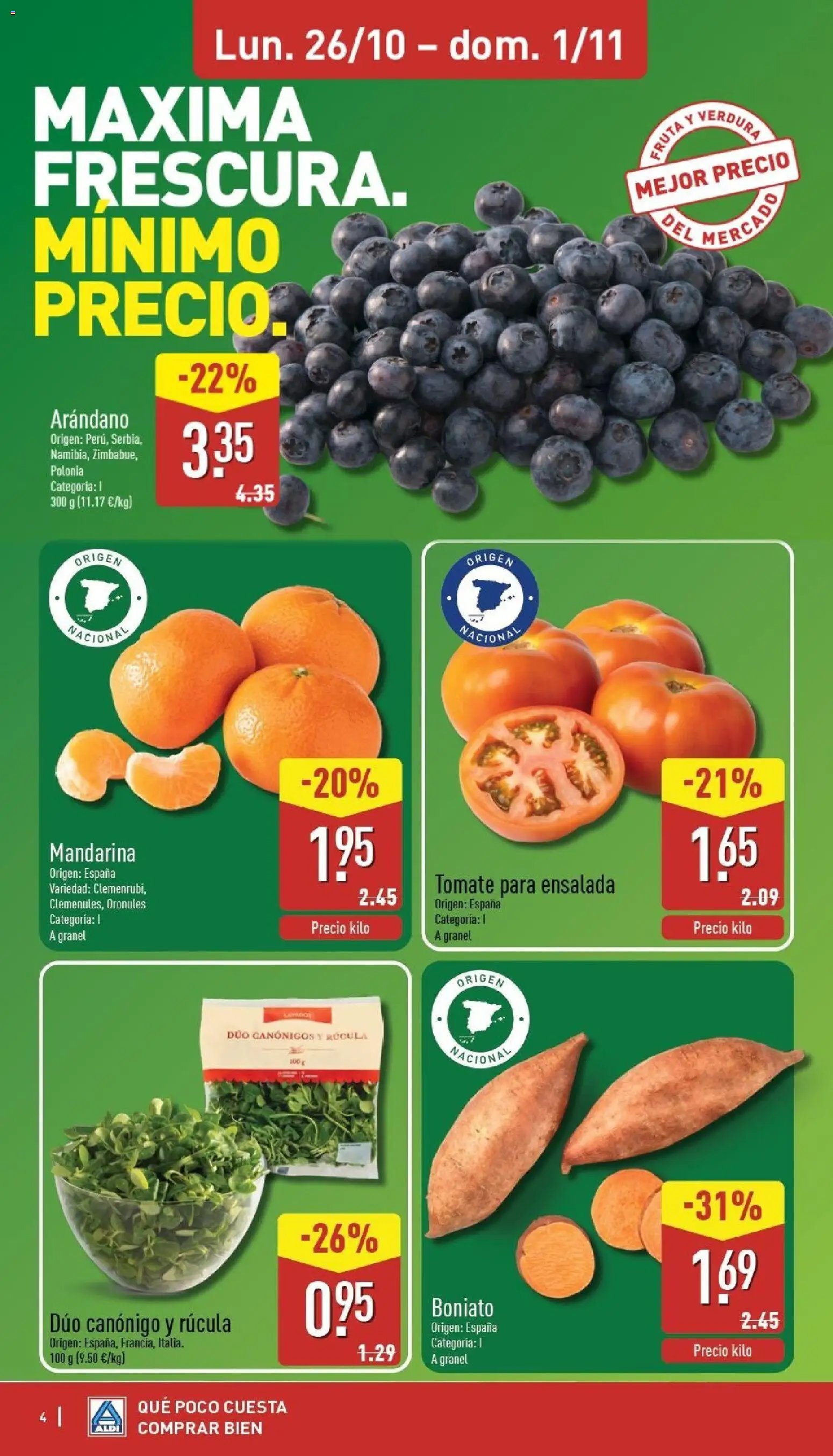 Aldi folleto Baleares