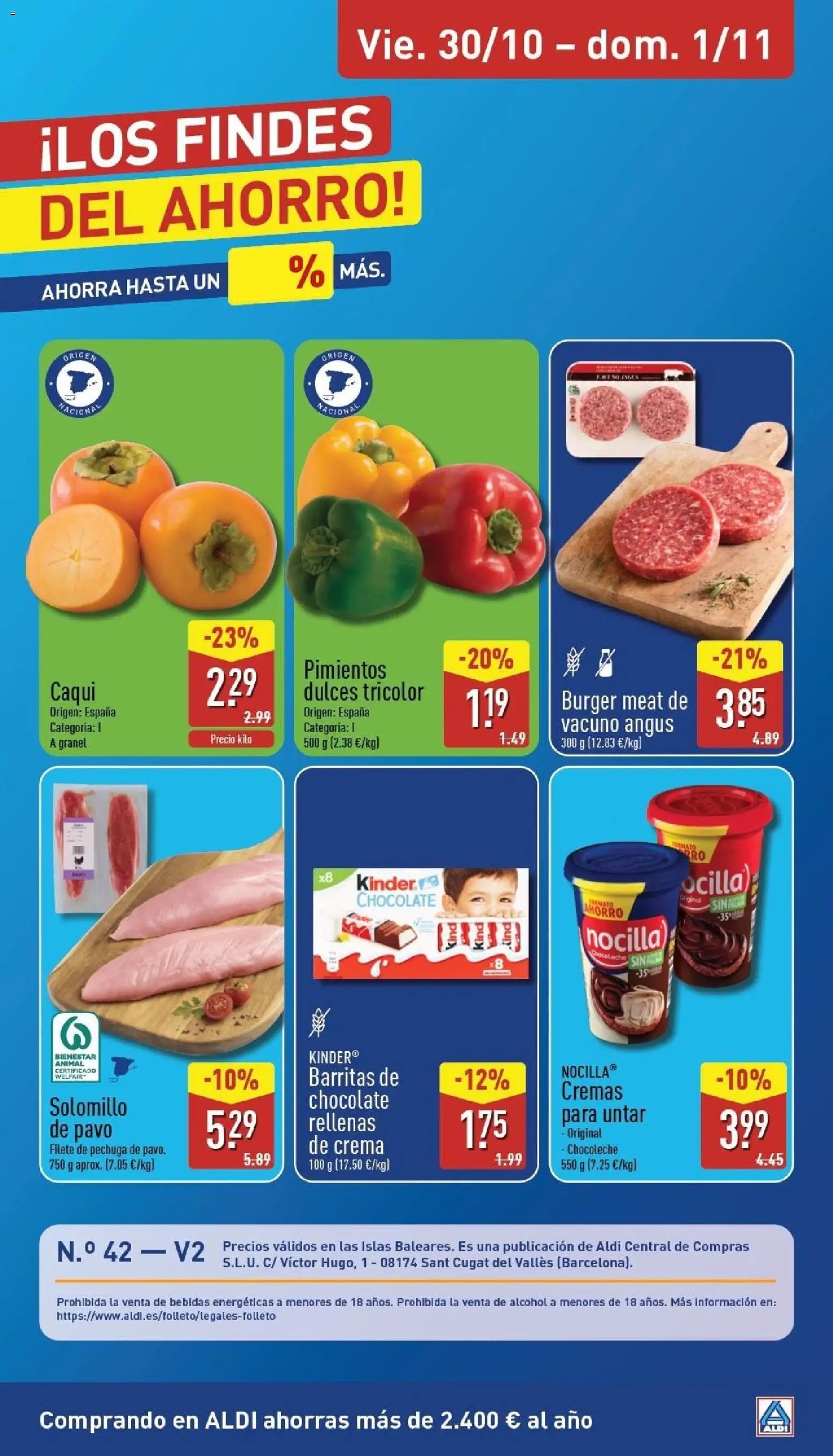 Aldi folleto Baleares