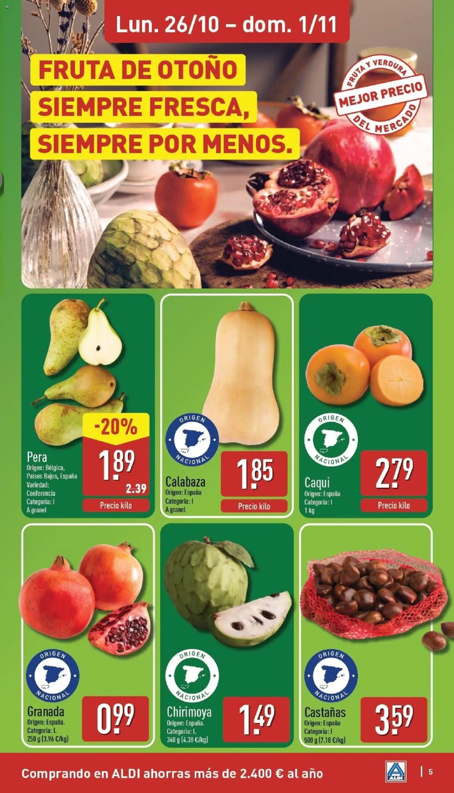 Aldi folleto Baleares