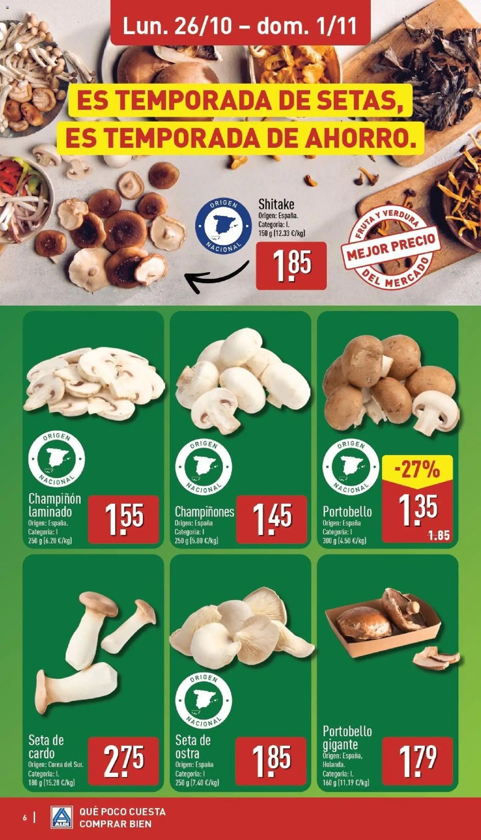 Aldi folleto Baleares