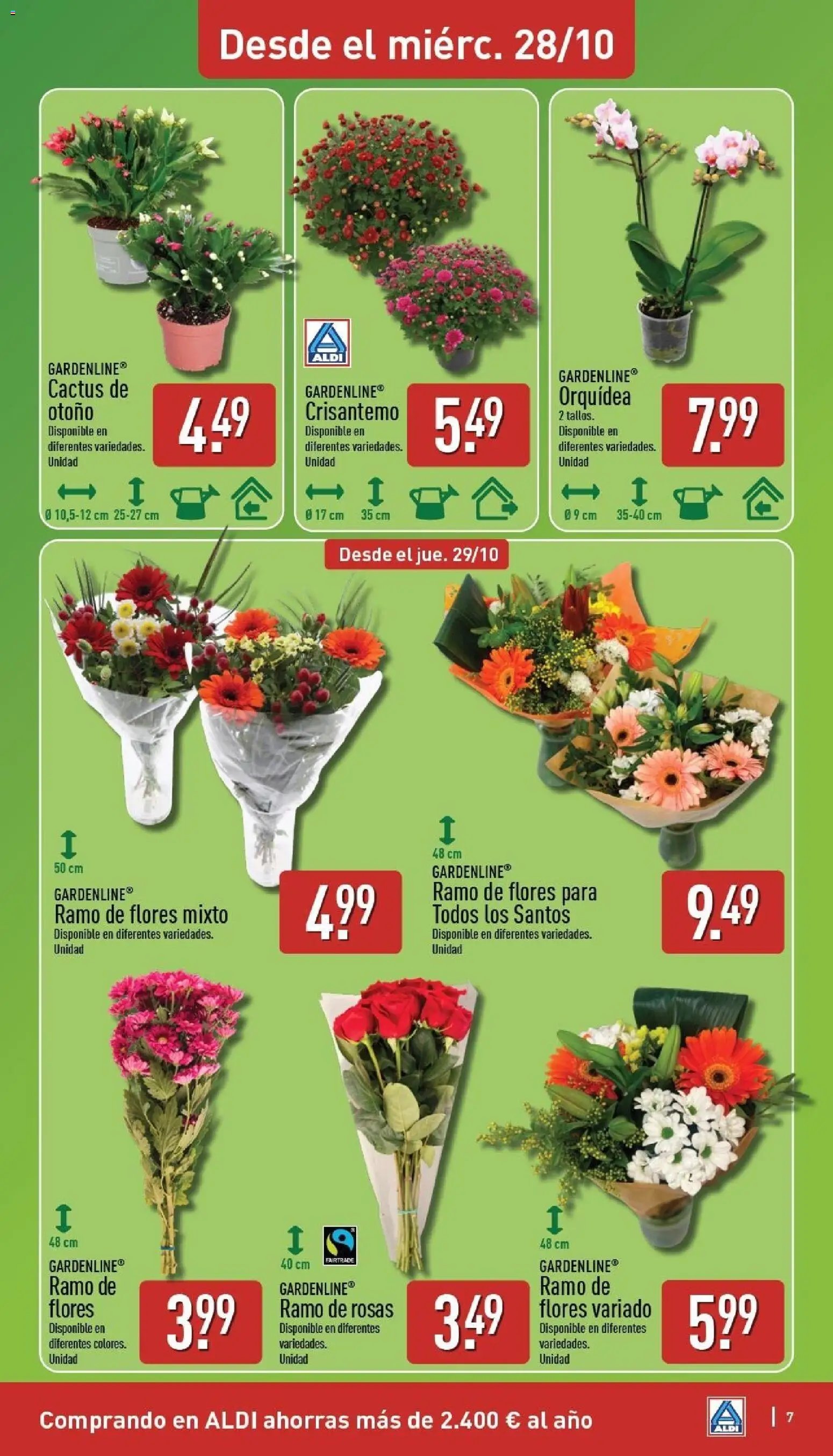Aldi folleto Baleares