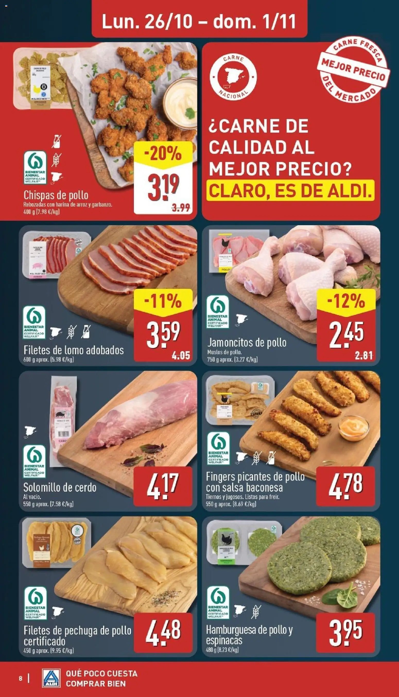 Aldi folleto Baleares