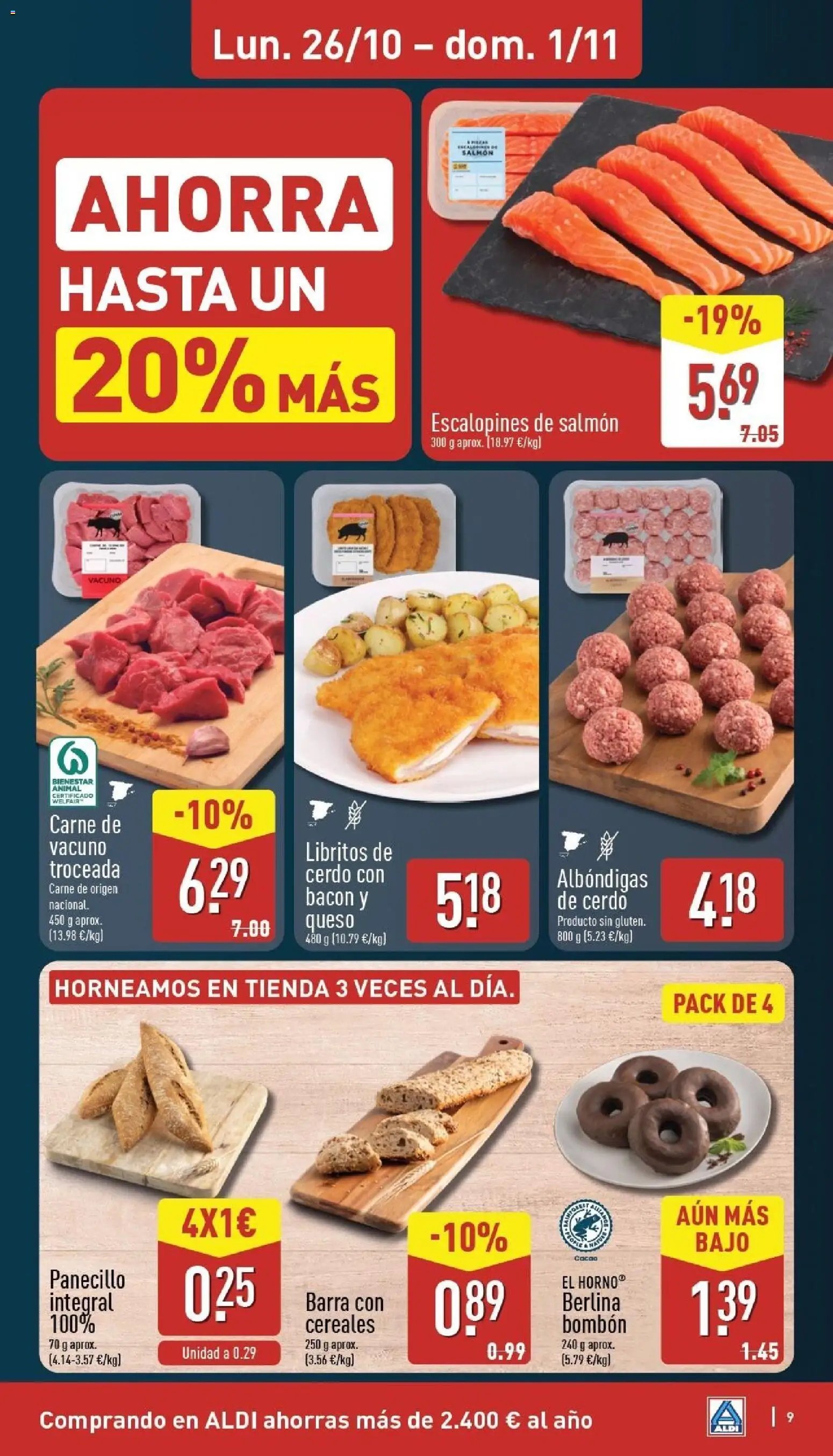 Aldi folleto Baleares