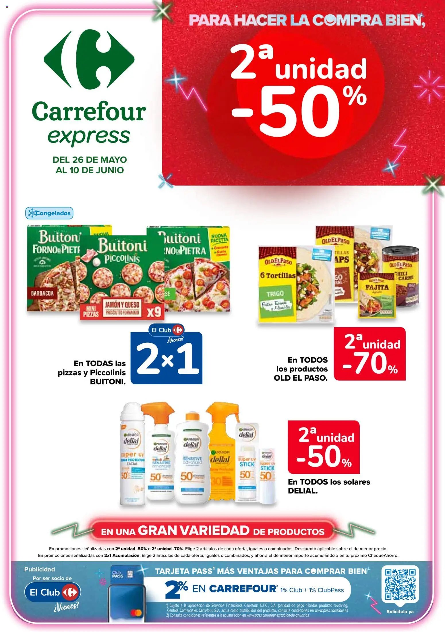 Carrefour Express folleto