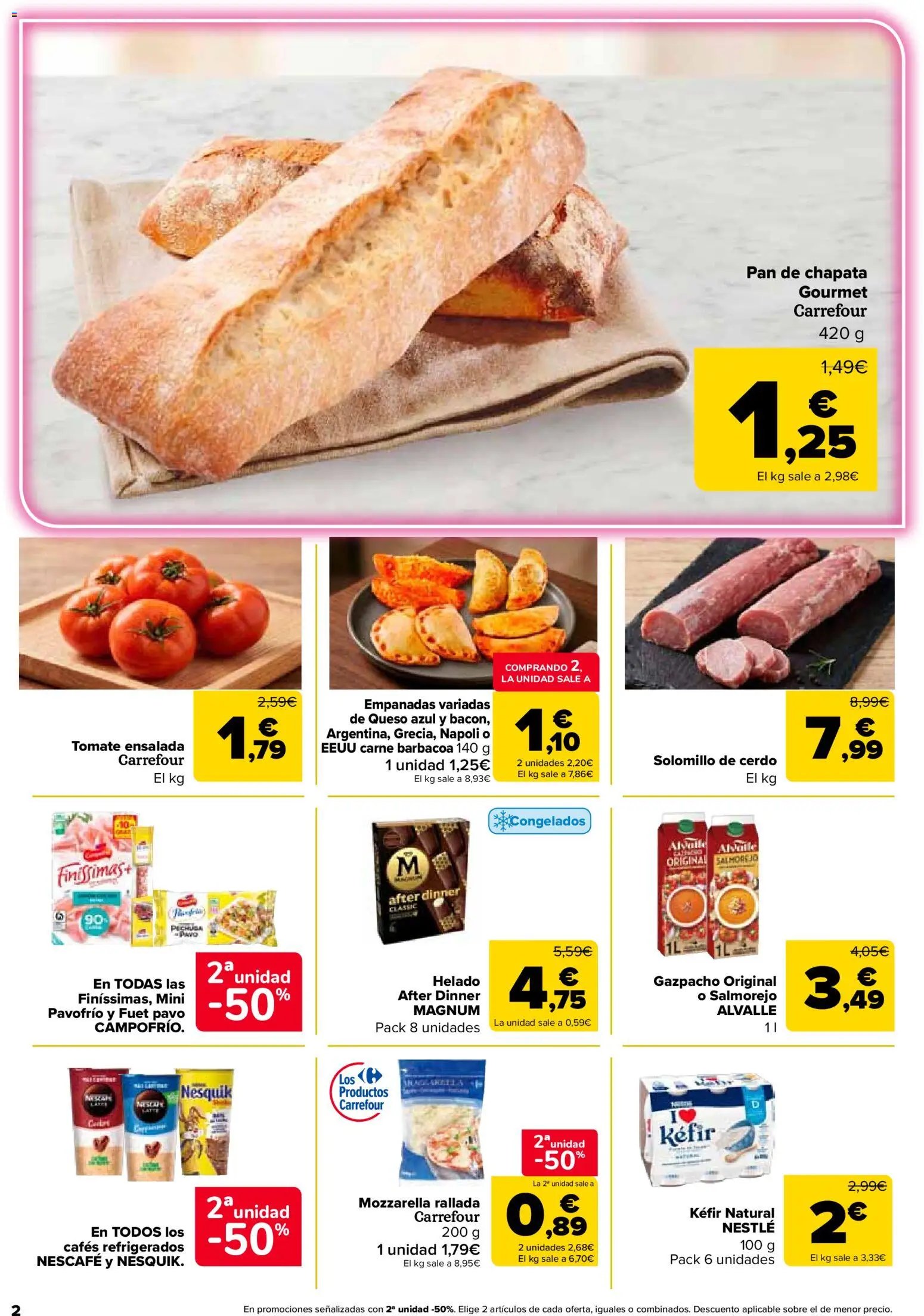 Carrefour Express folleto