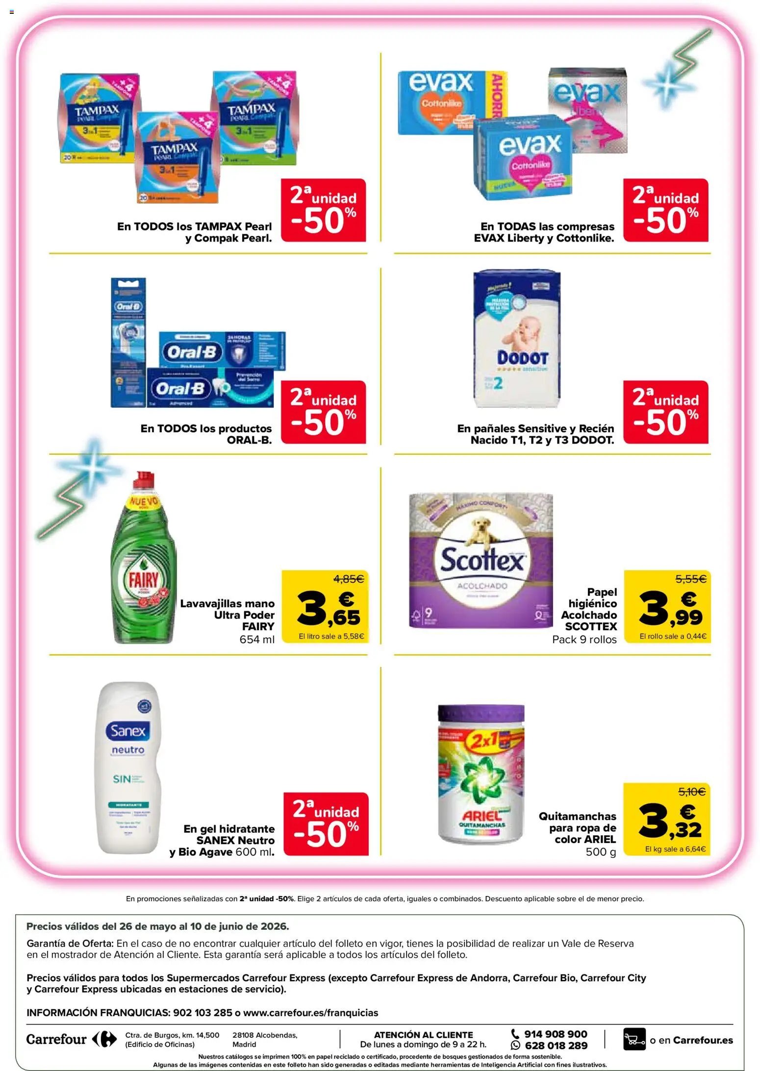 Carrefour Express folleto