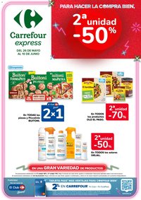 Carrefour Express folleto