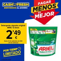 Cash Fresh folleto