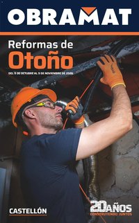 Obramat - Reformas Otono Imprenta Almacenes 06 Castellon 2026