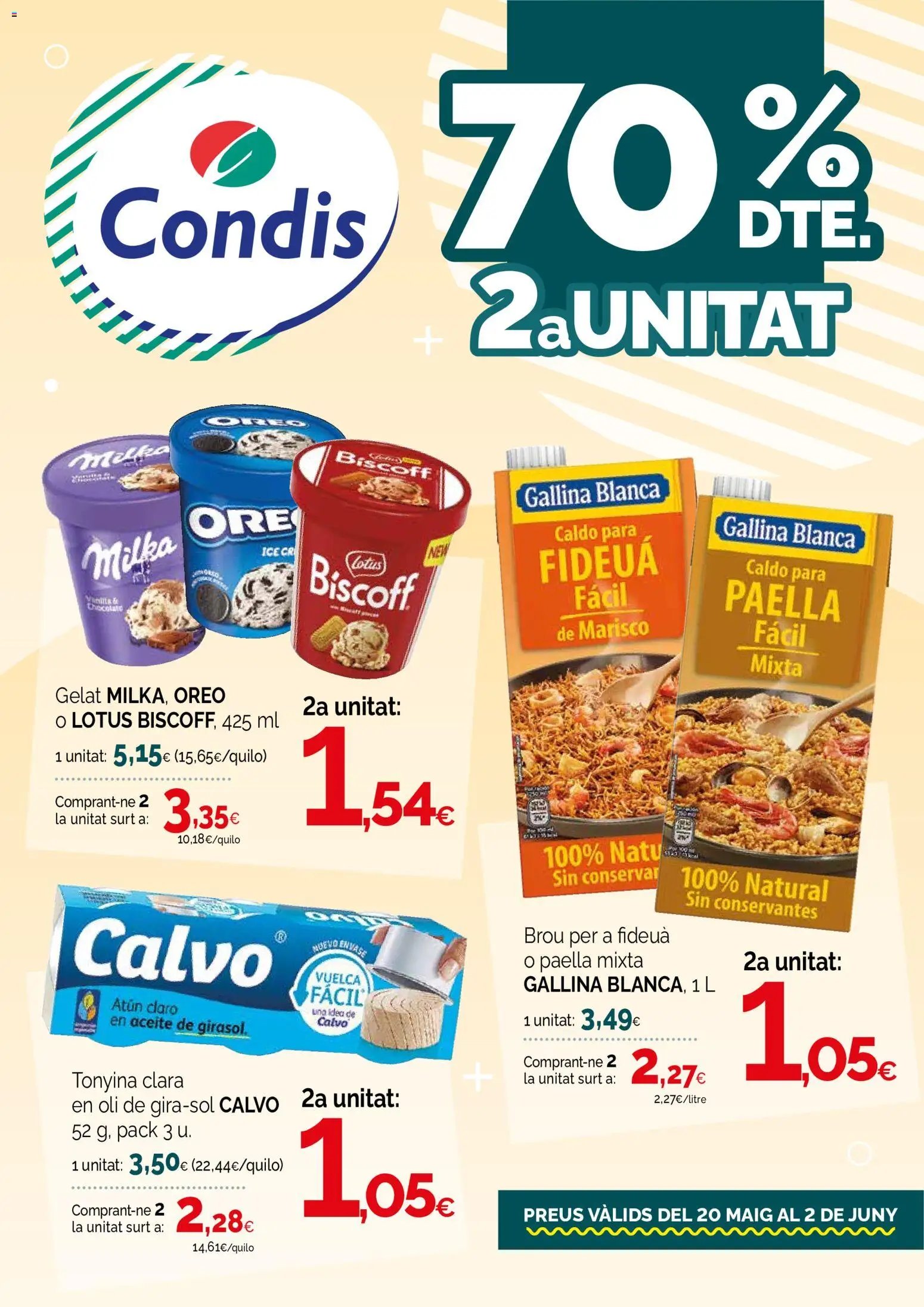 Condis - folleto life