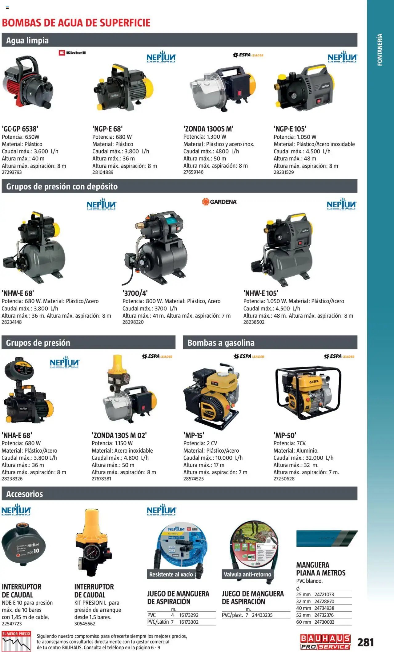 Bauhaus - ProService 