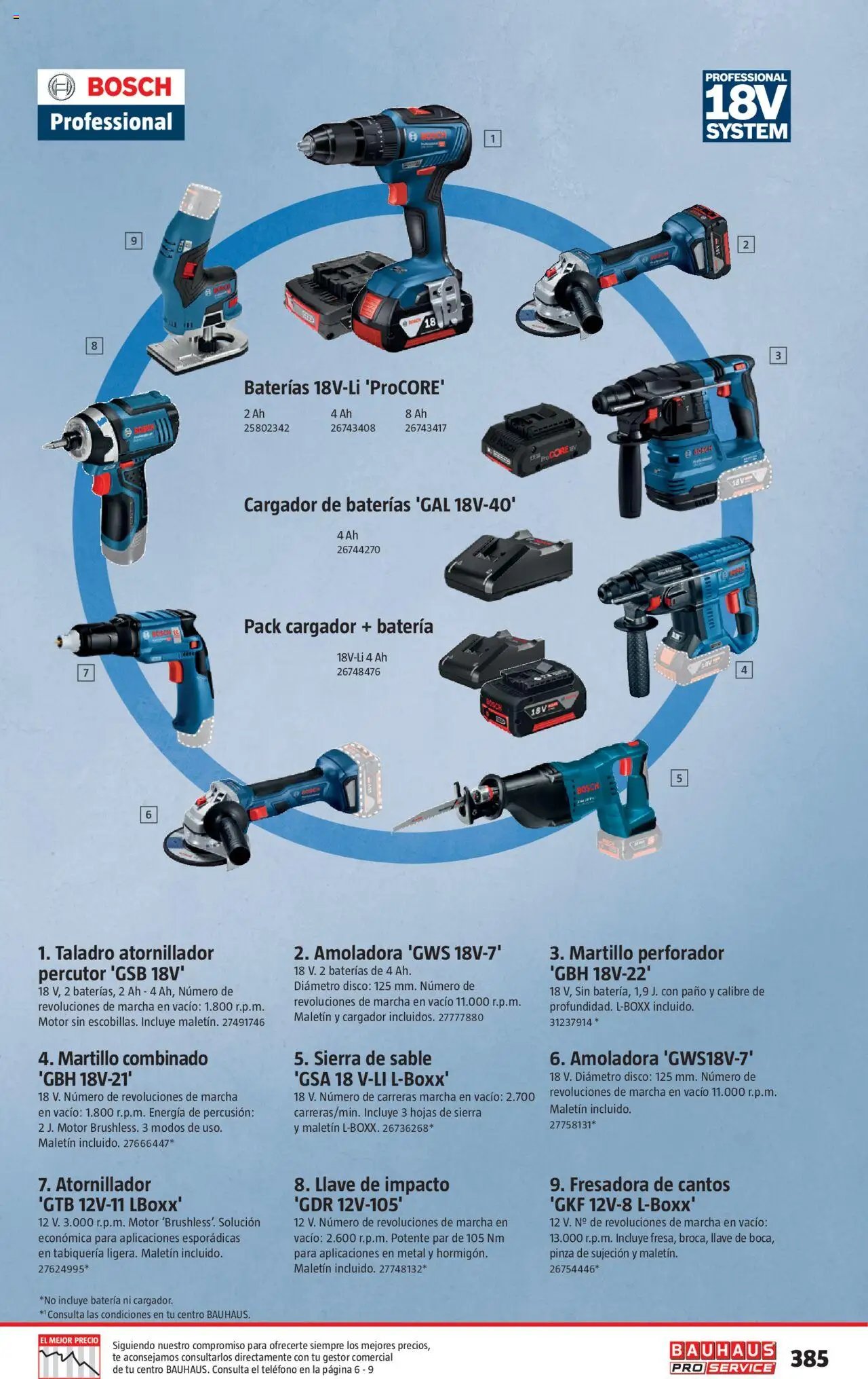 Bauhaus - ProService 