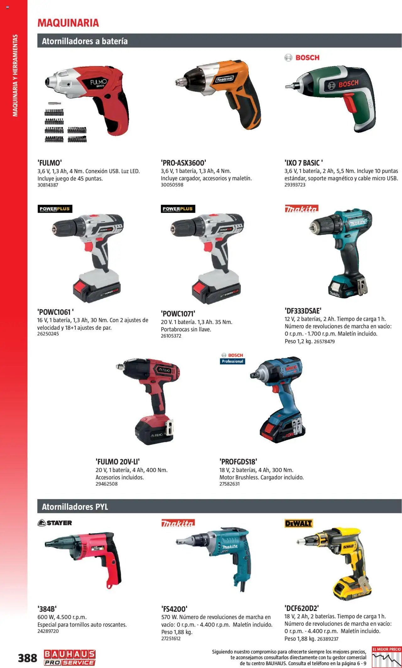 Bauhaus - ProService 