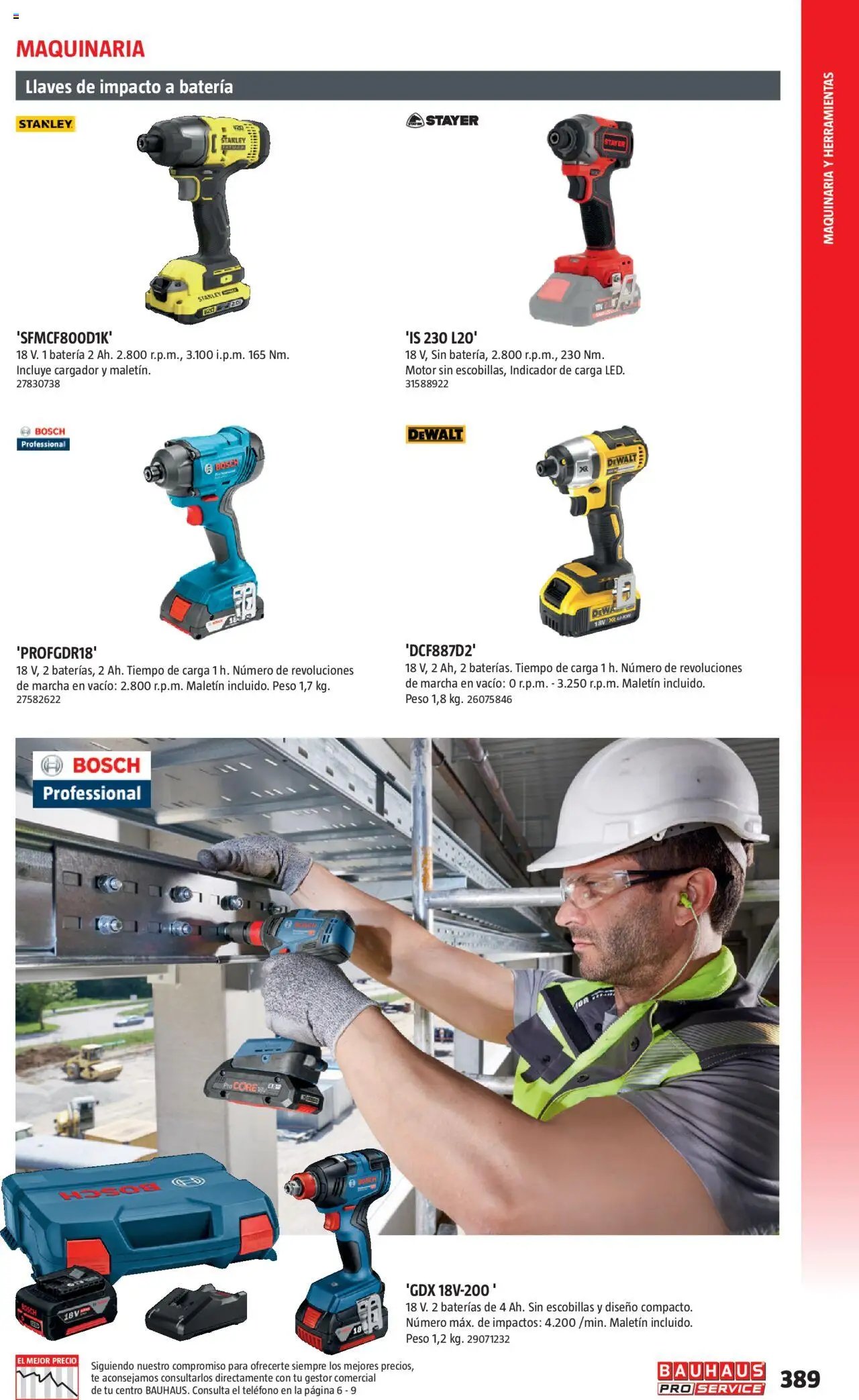 Bauhaus - ProService 