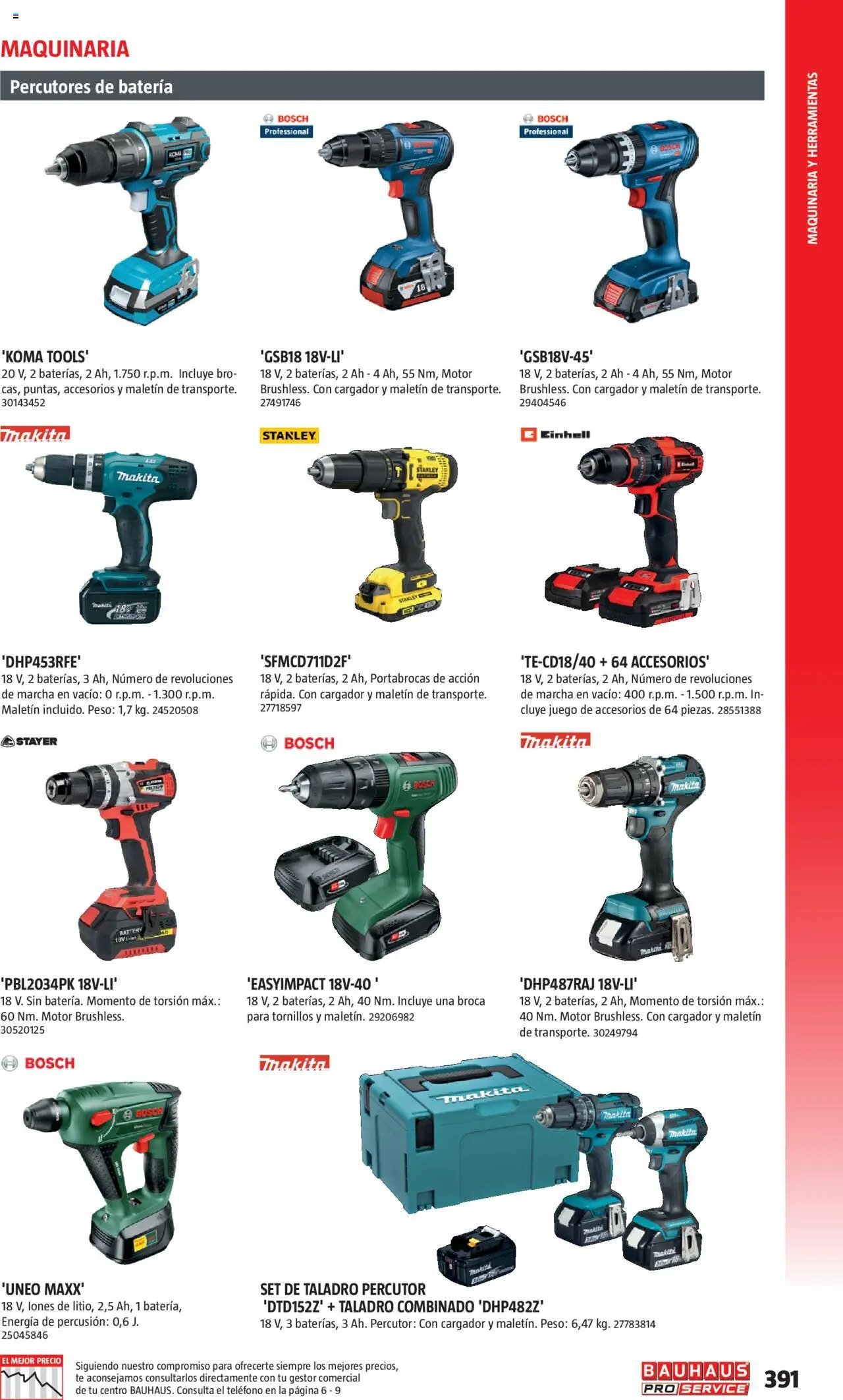 Bauhaus - ProService 