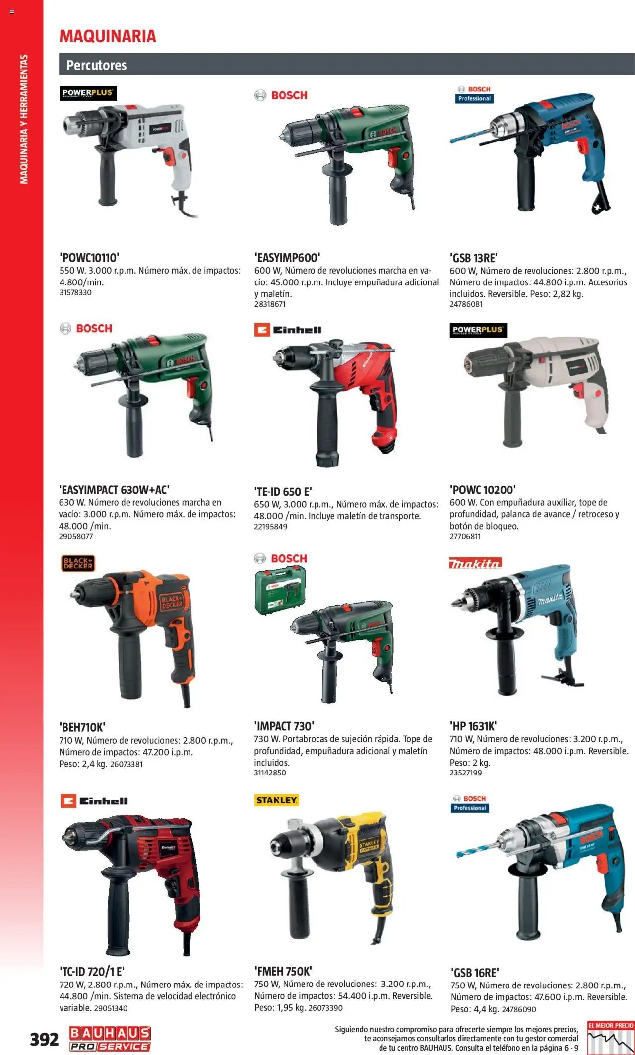 Bauhaus - ProService 