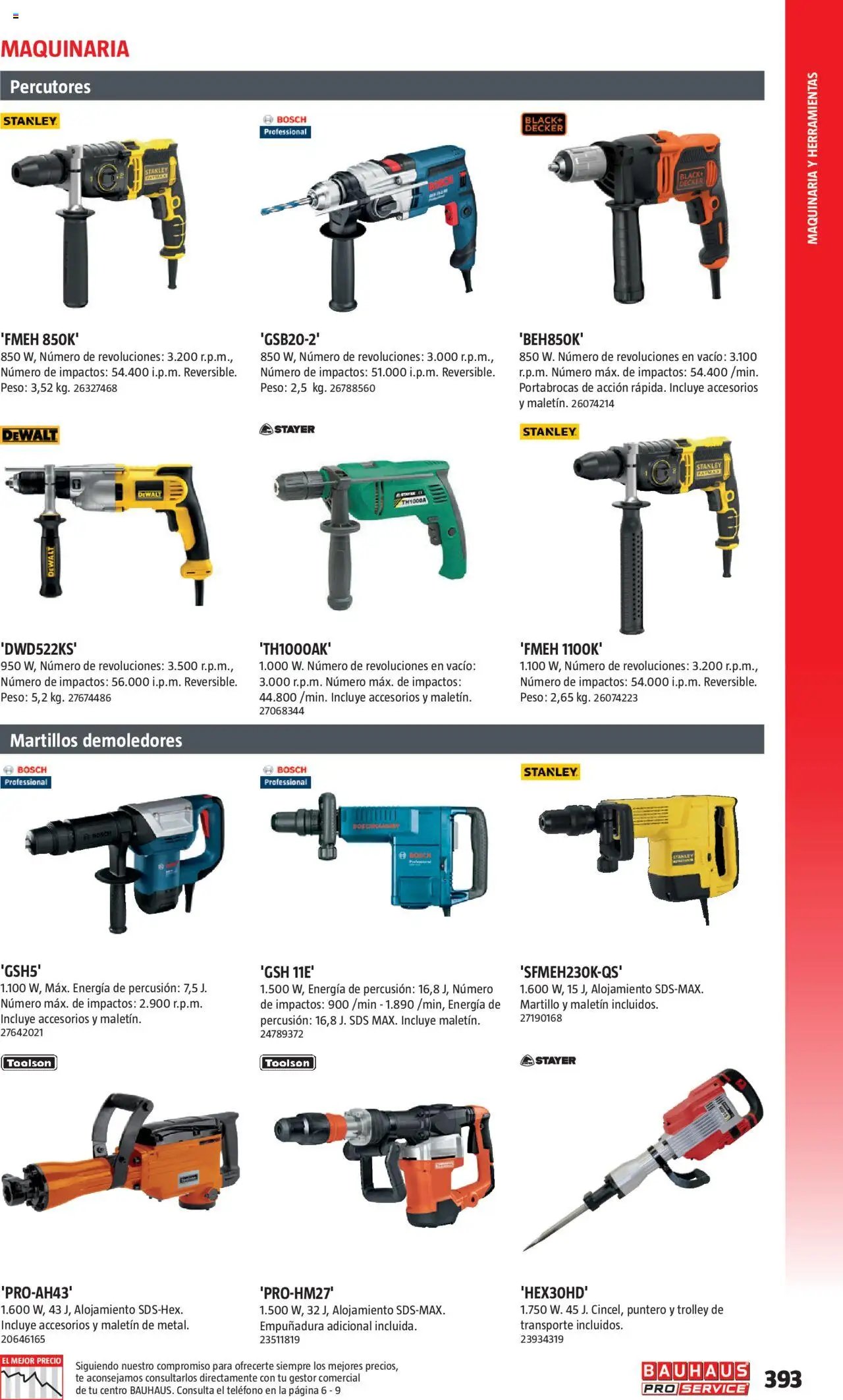 Bauhaus - ProService 