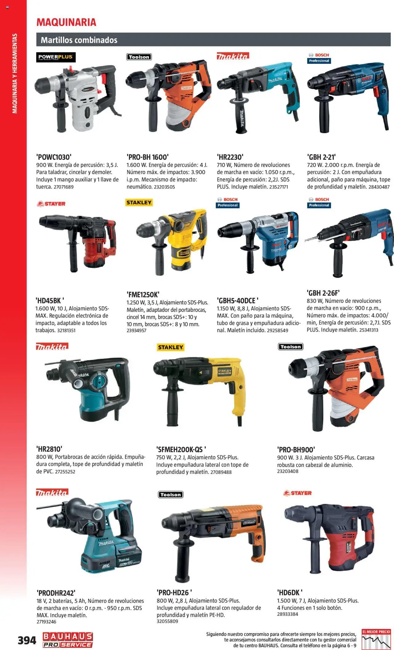 Bauhaus - ProService 