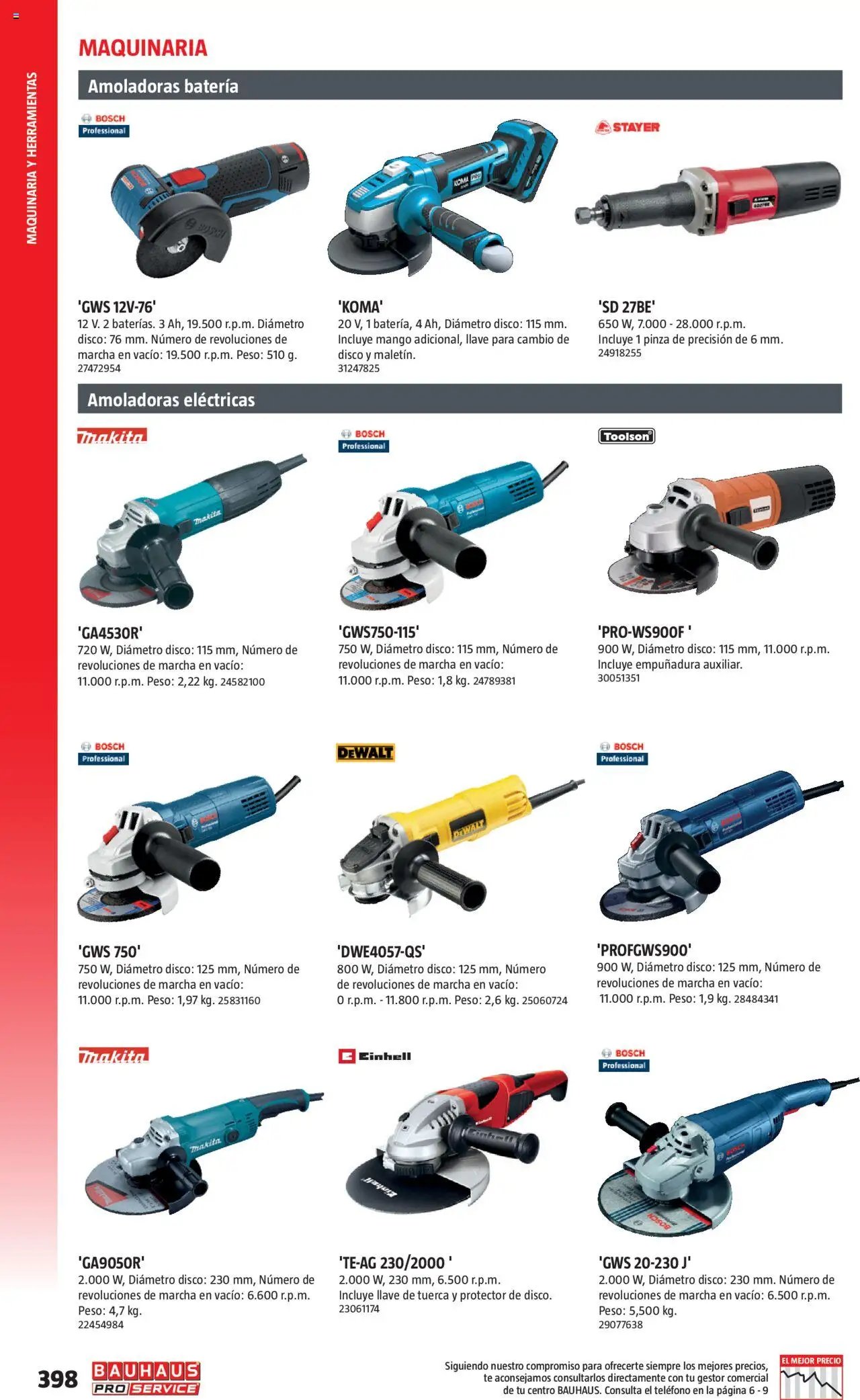 Bauhaus - ProService 