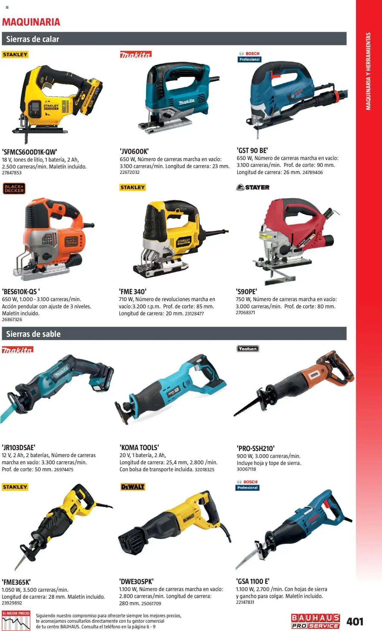 Bauhaus - ProService 