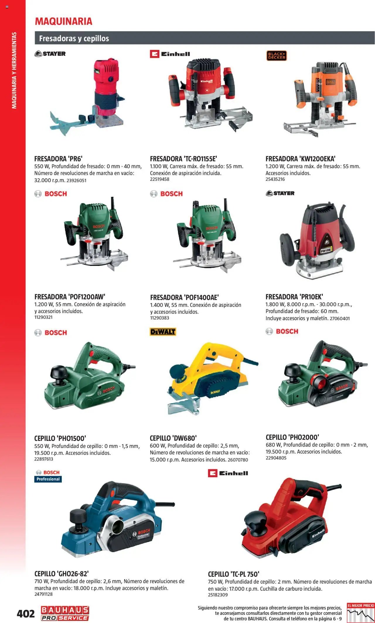 Bauhaus - ProService 