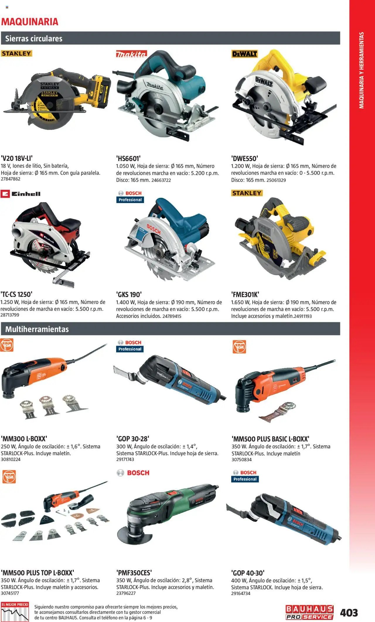 Bauhaus - ProService 