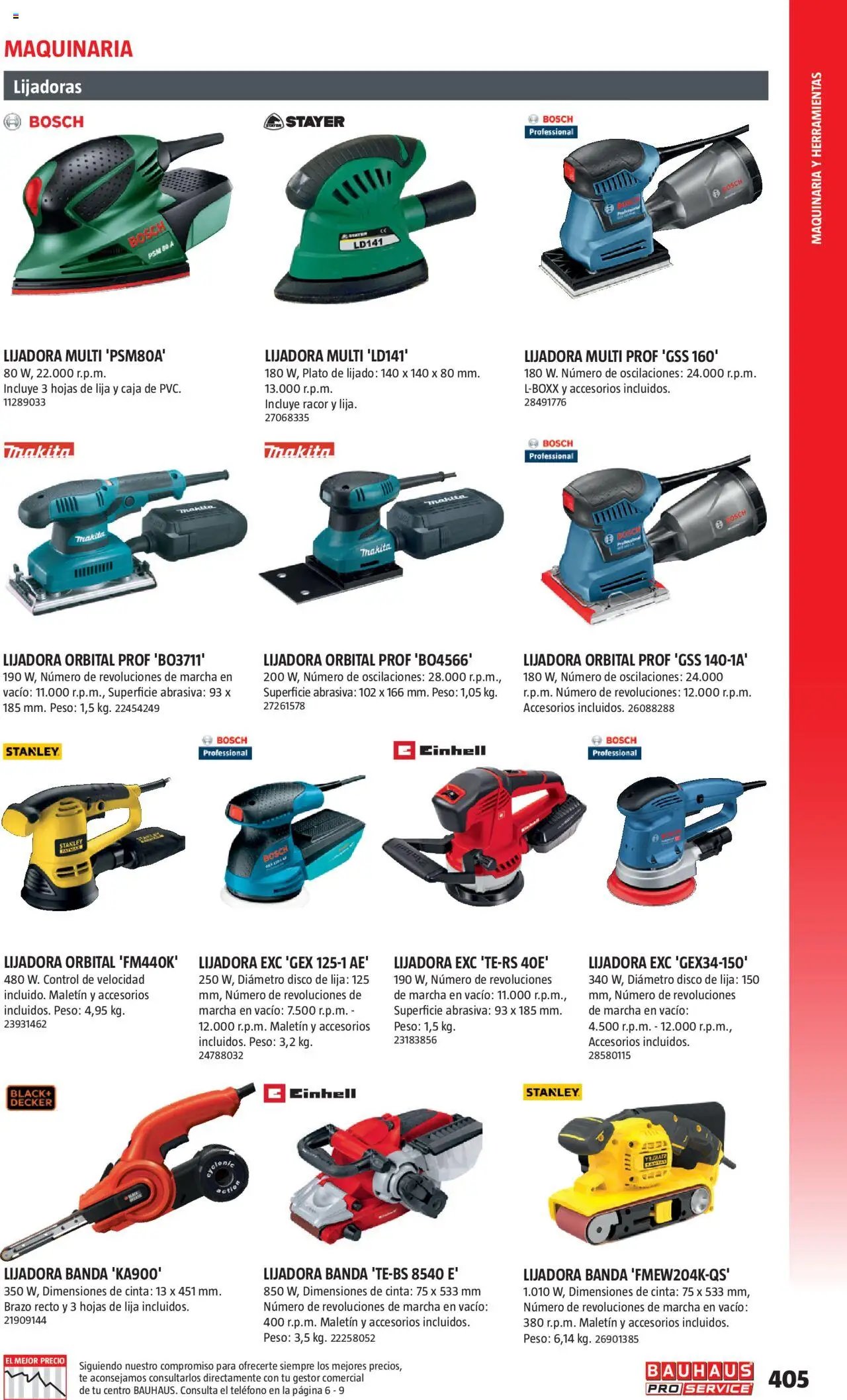 Bauhaus - ProService 