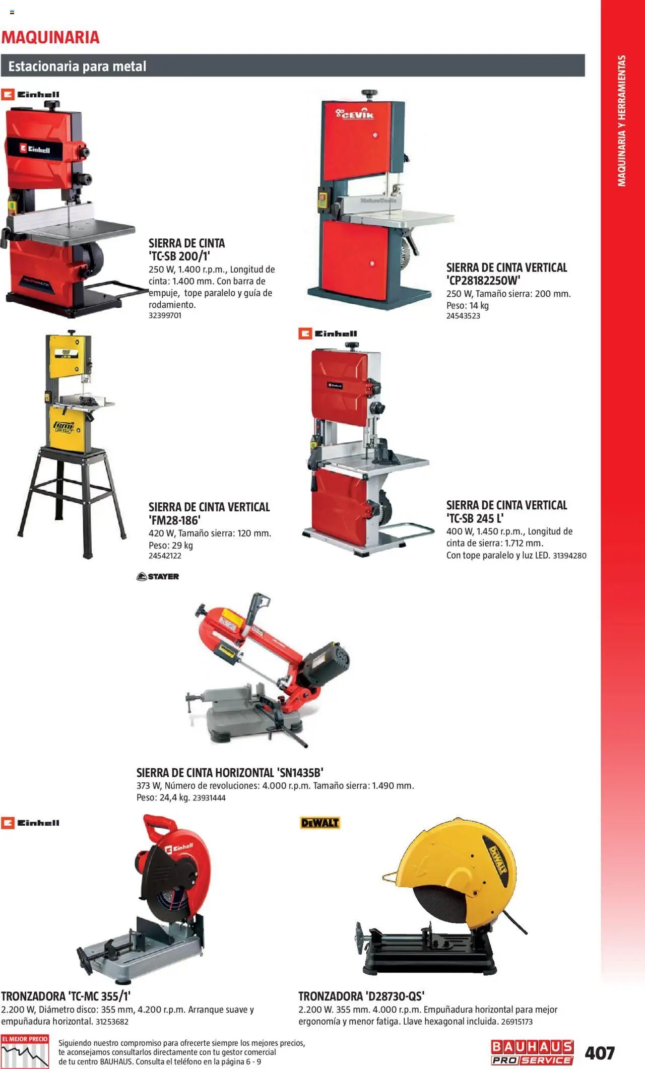 Bauhaus - ProService 