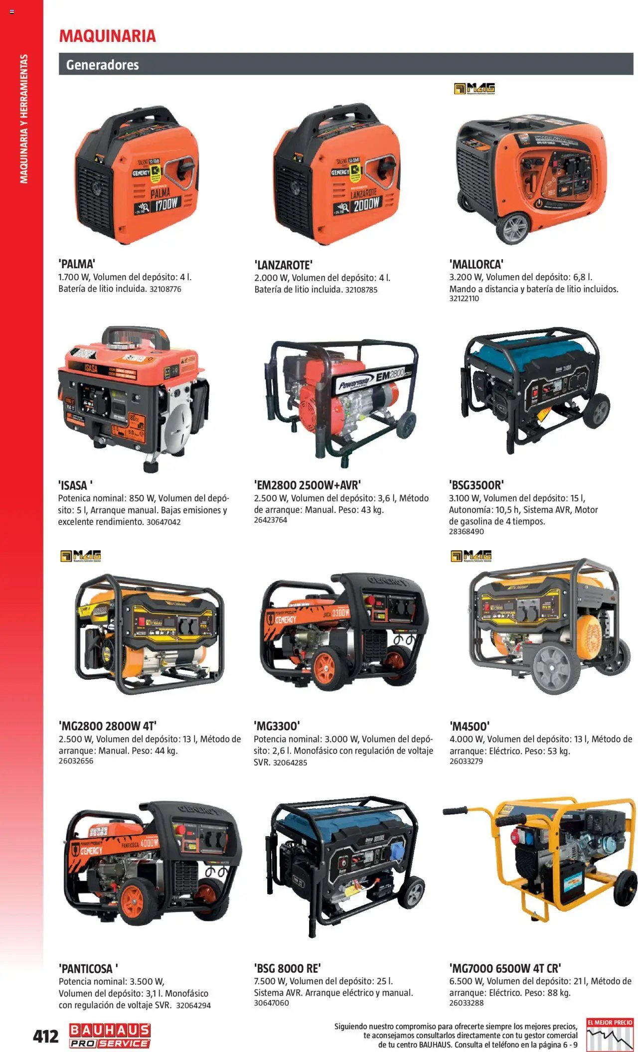 Bauhaus - ProService 