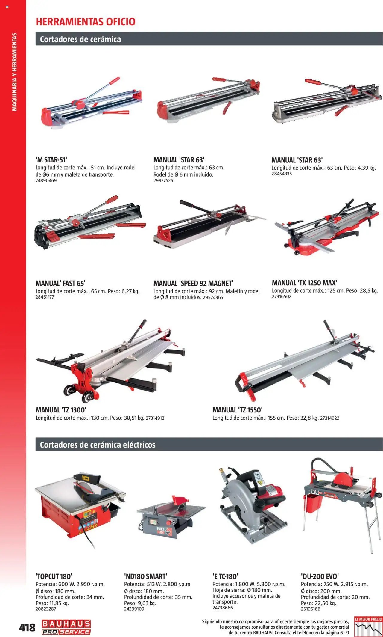 Bauhaus - ProService 