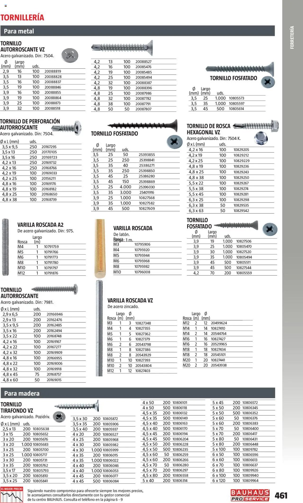 Bauhaus - ProService 