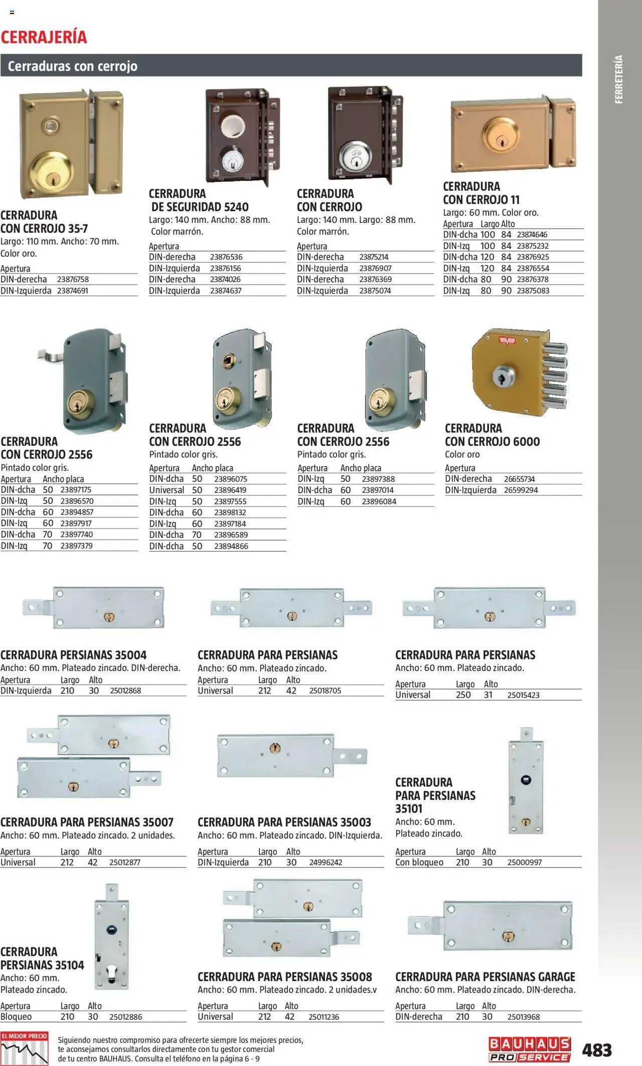 Bauhaus - ProService 