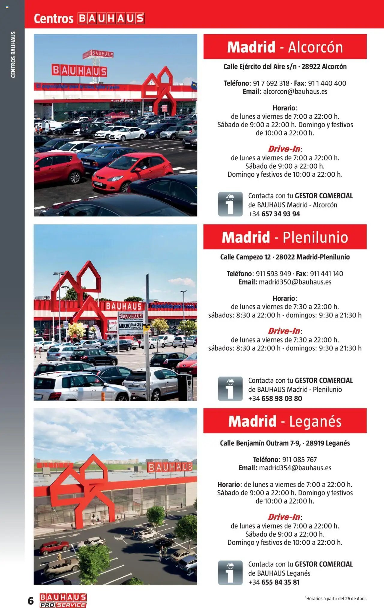 Bauhaus - ProService 