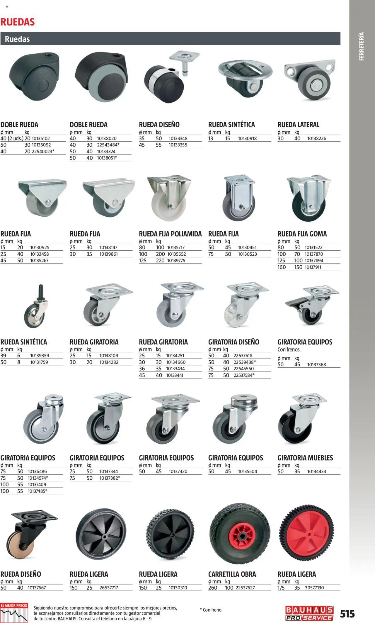 Bauhaus - ProService 