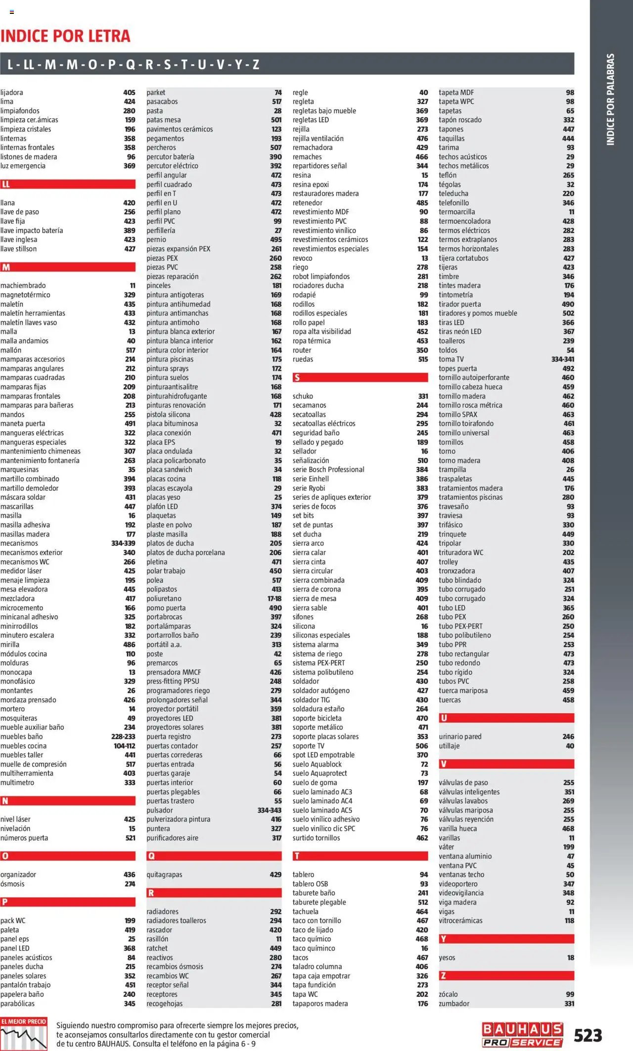 Bauhaus - ProService 
