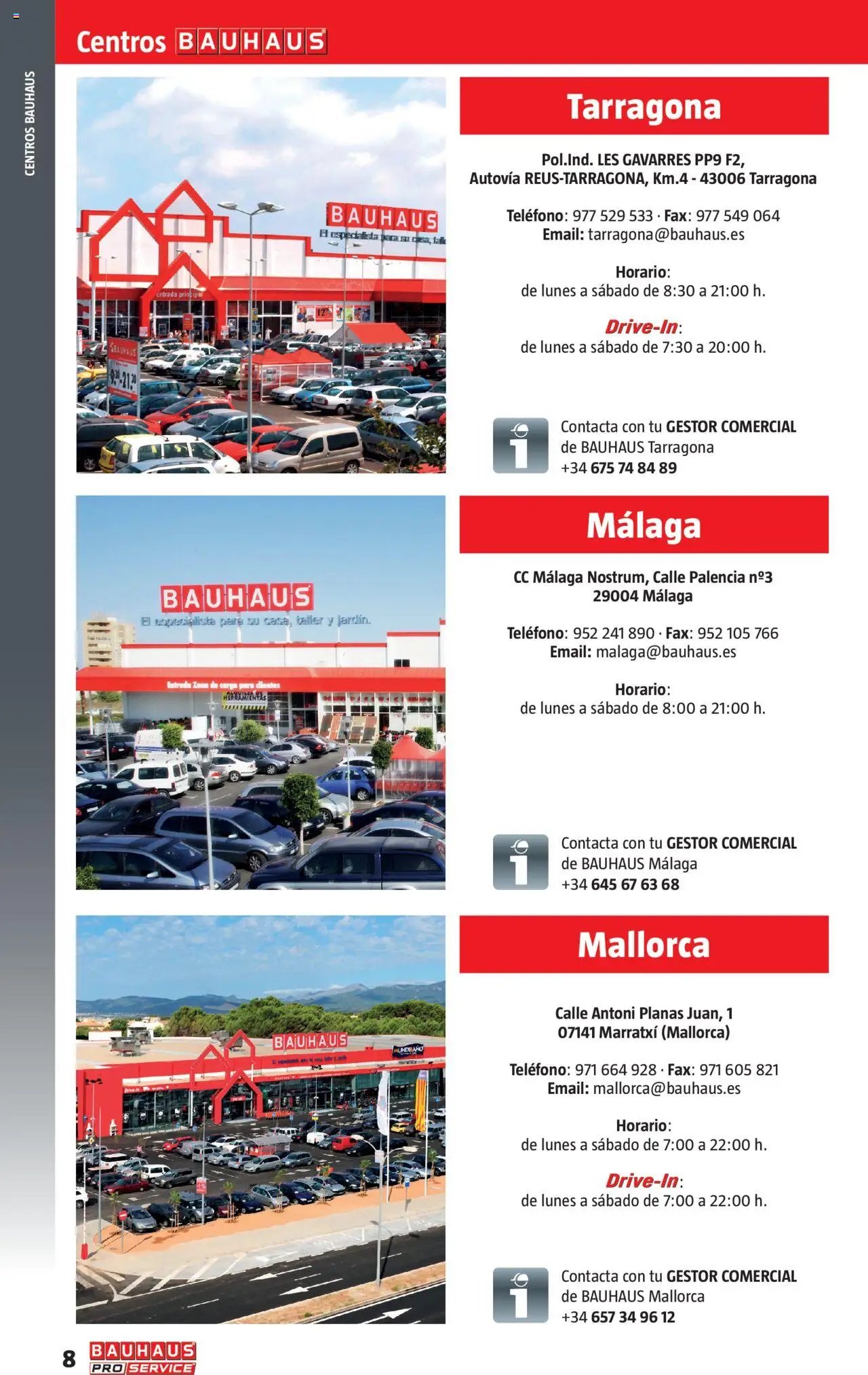 Bauhaus - ProService 