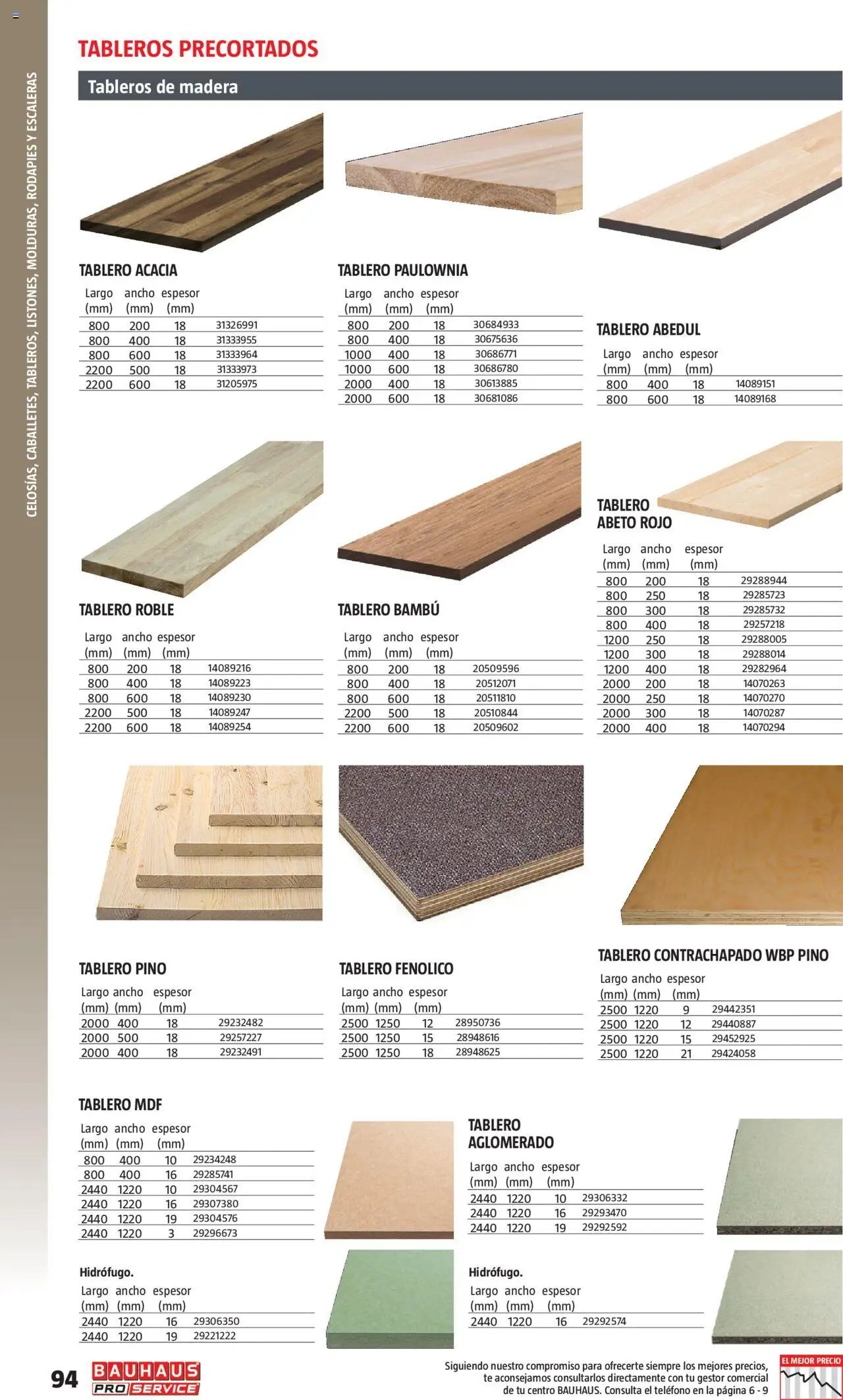 Bauhaus - ProService 