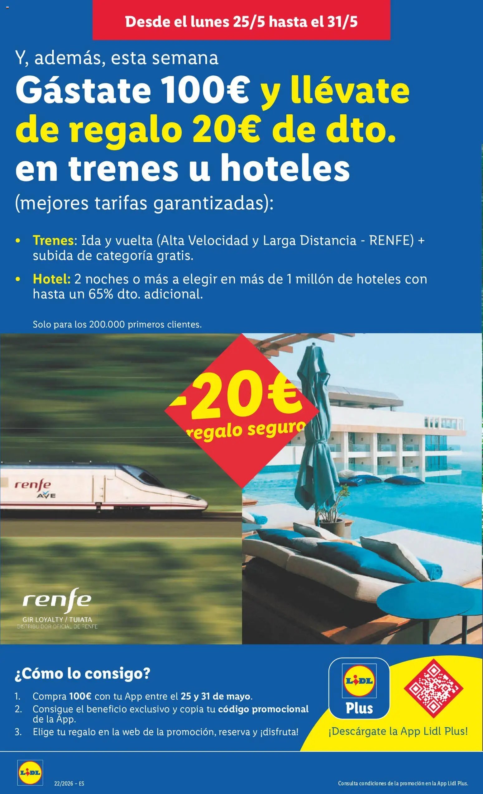 Lidl folleto