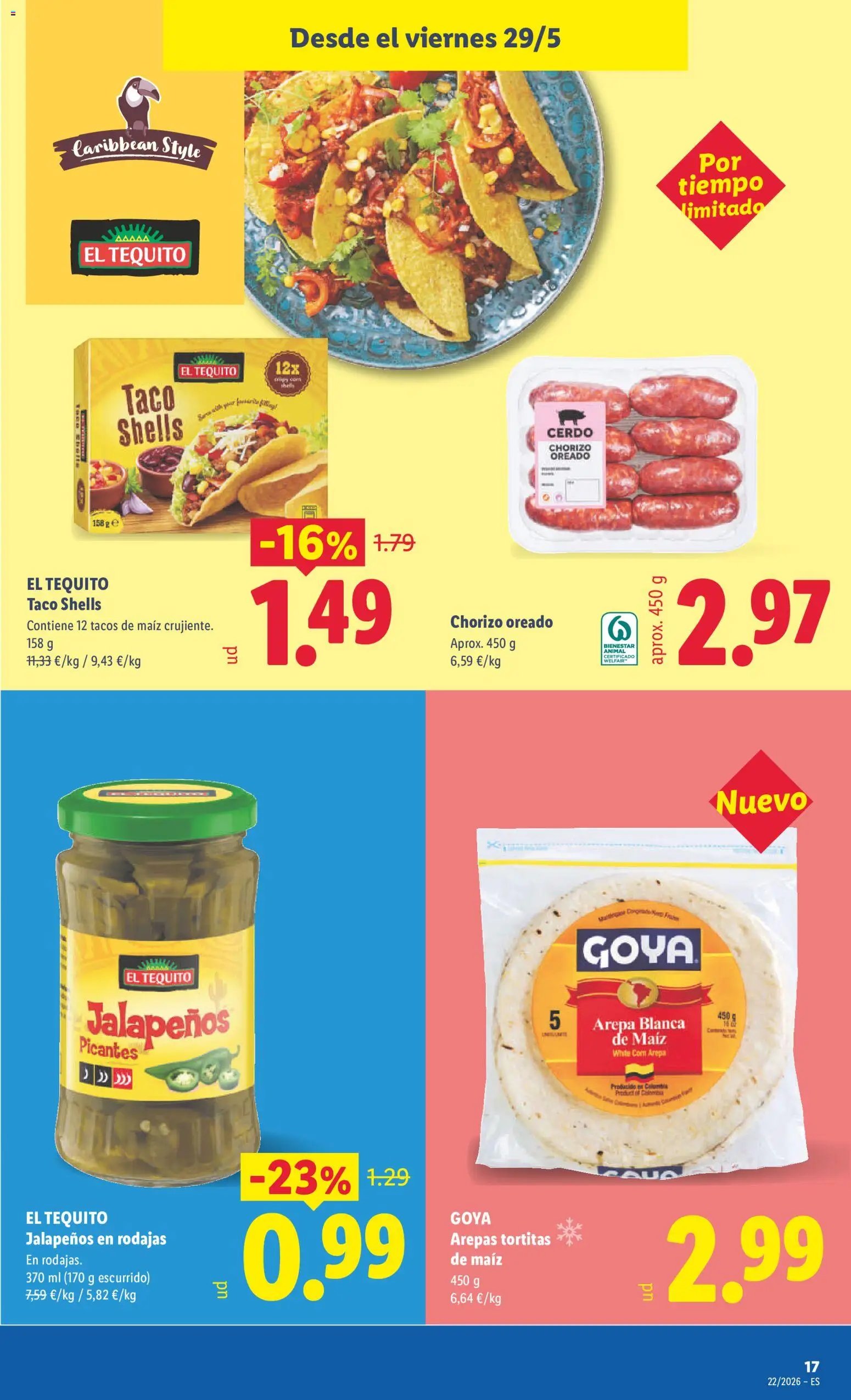 Lidl folleto