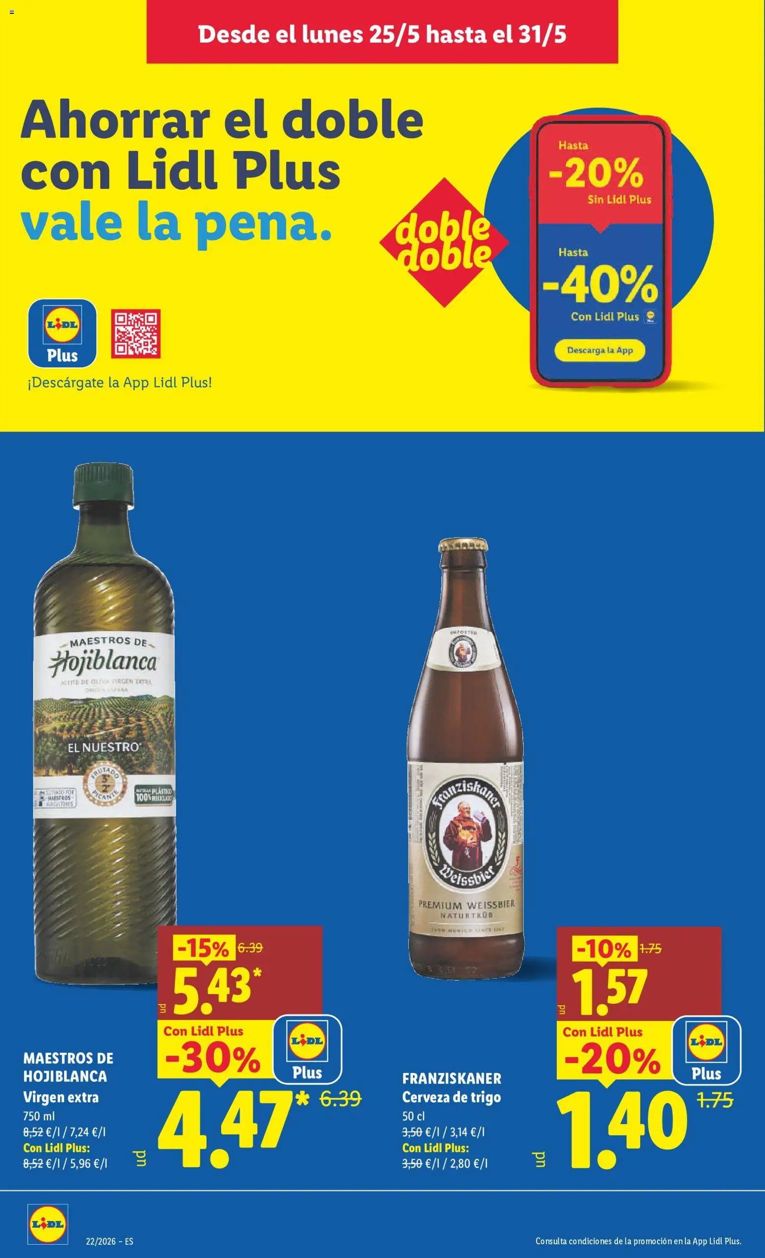 Lidl folleto