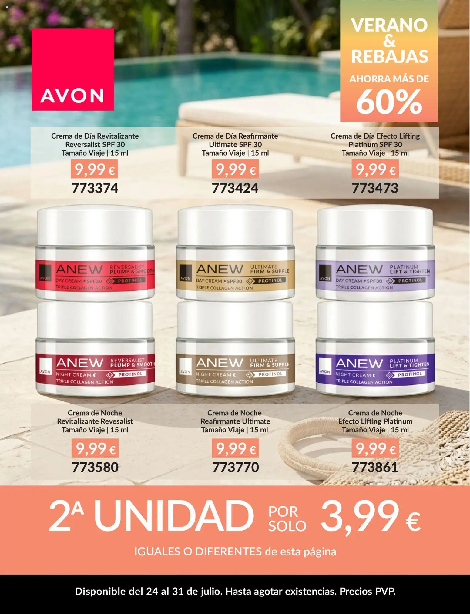 Avon Verano Rebajas