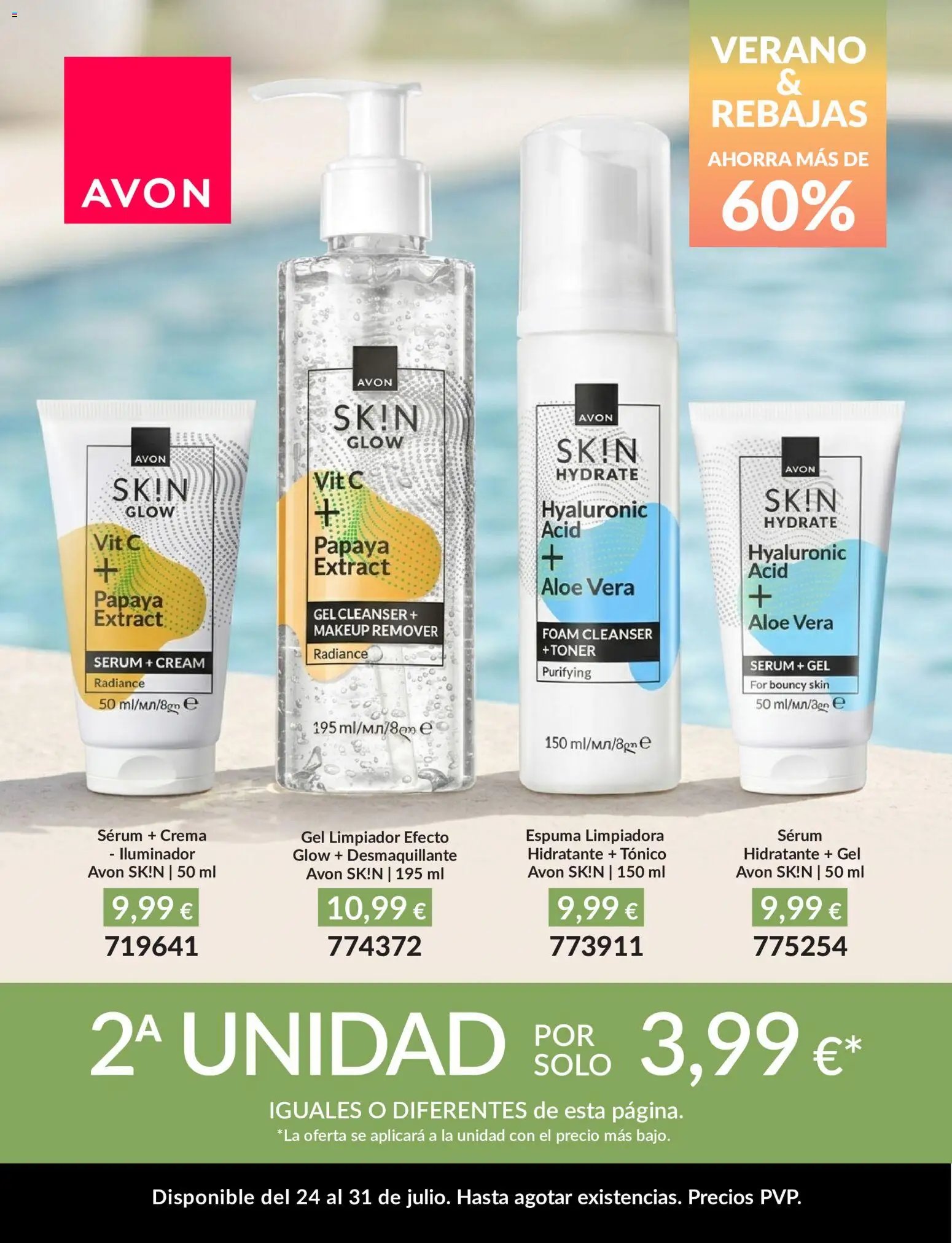 Avon Verano Rebajas