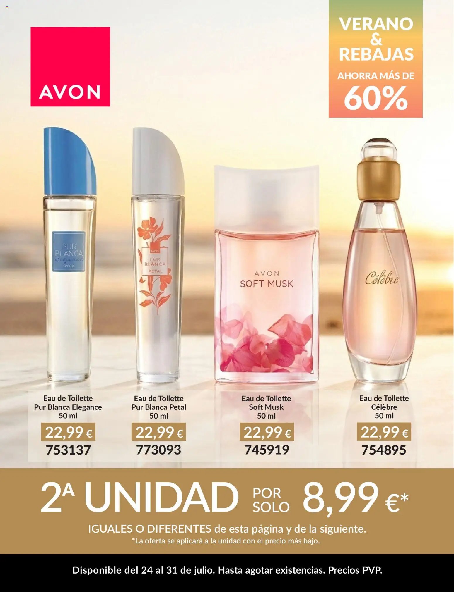 Avon Verano Rebajas
