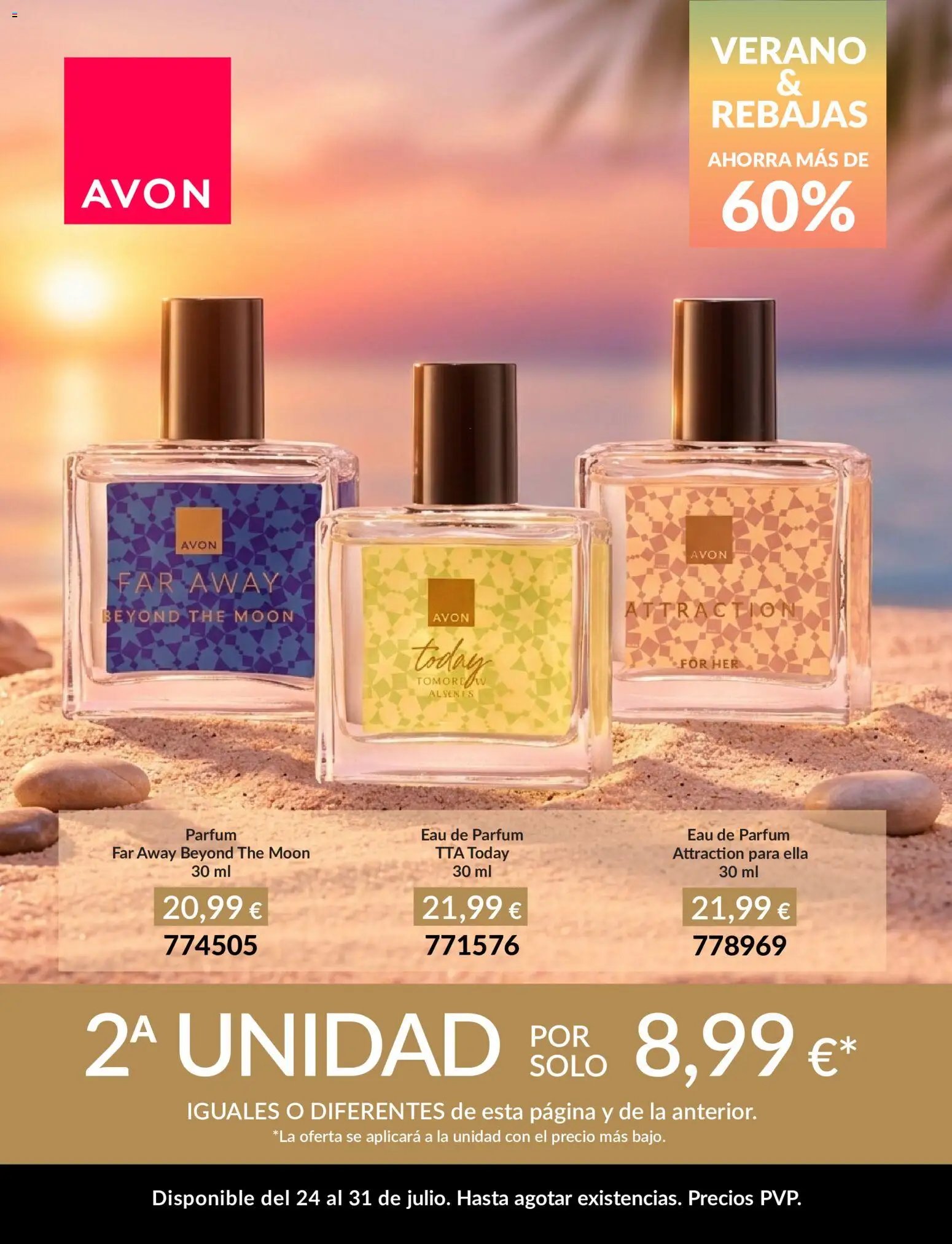 Avon Verano Rebajas
