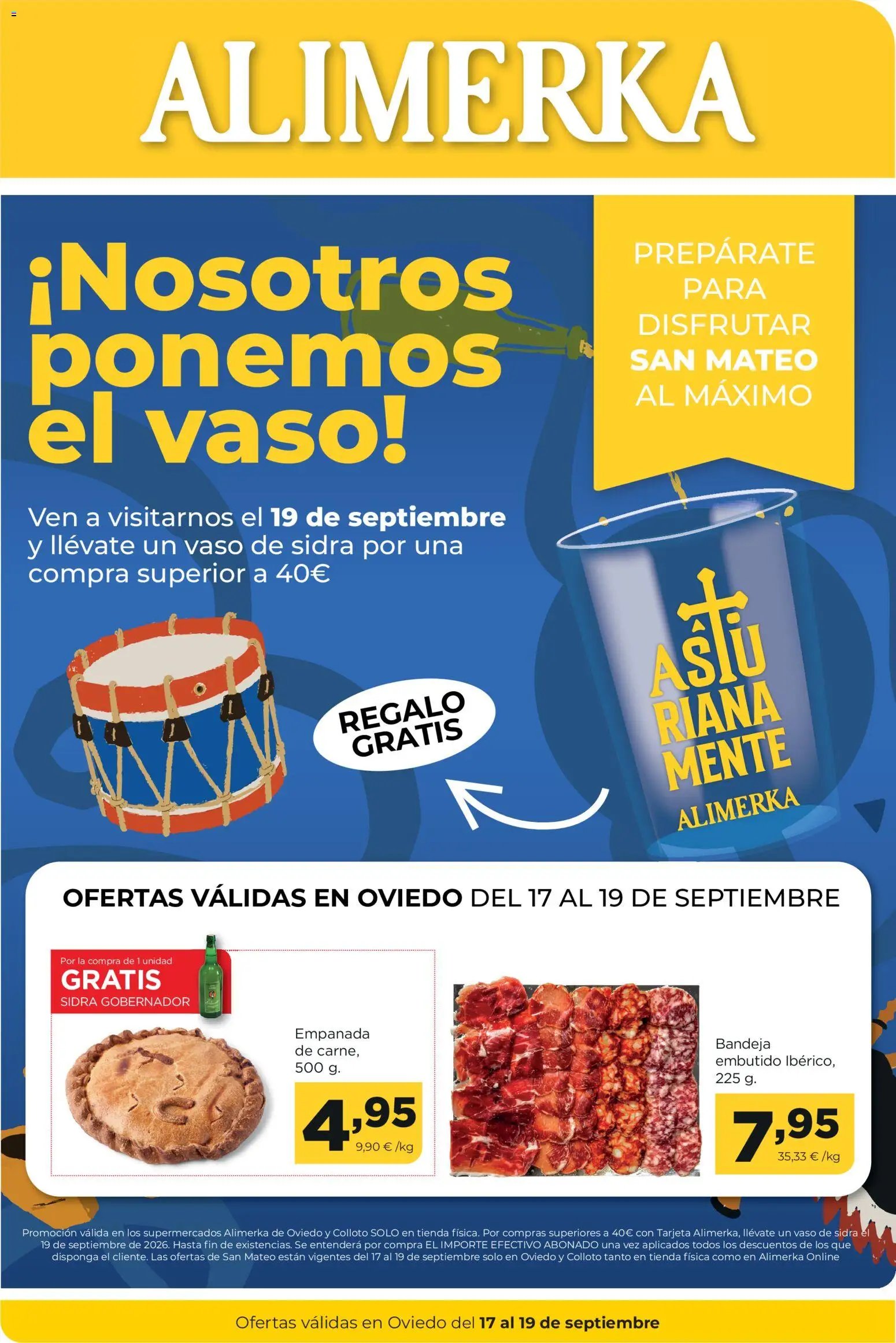 Alimerka Oferta San Mateo