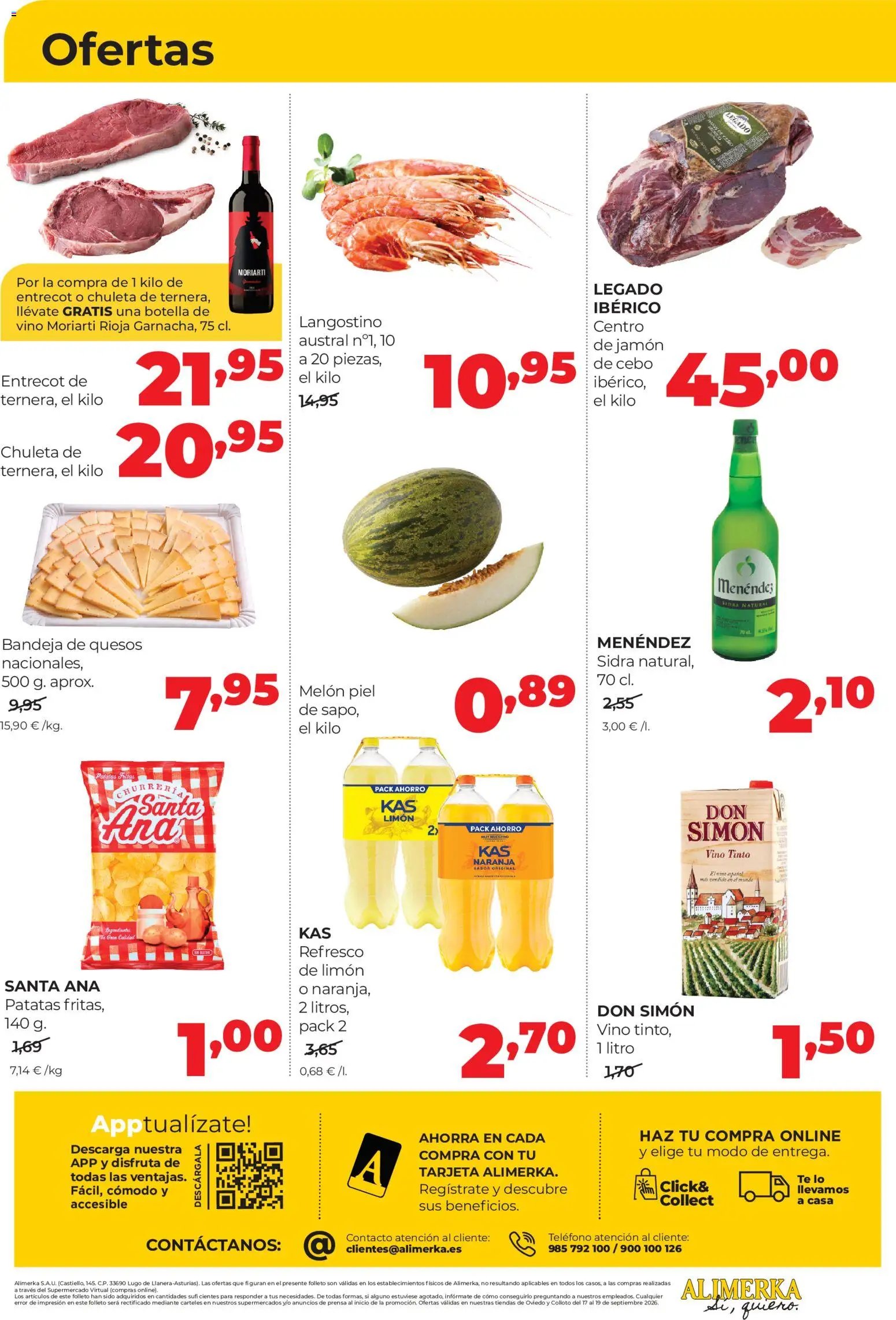 Alimerka Oferta San Mateo