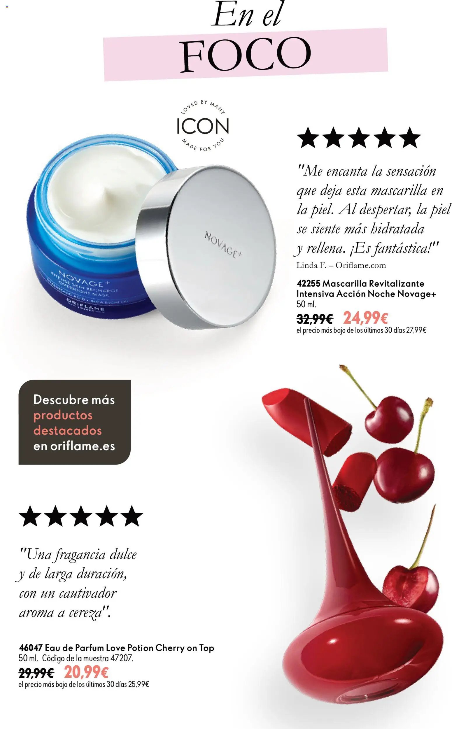 Oriflame Folleto Campaña 14 Highligts