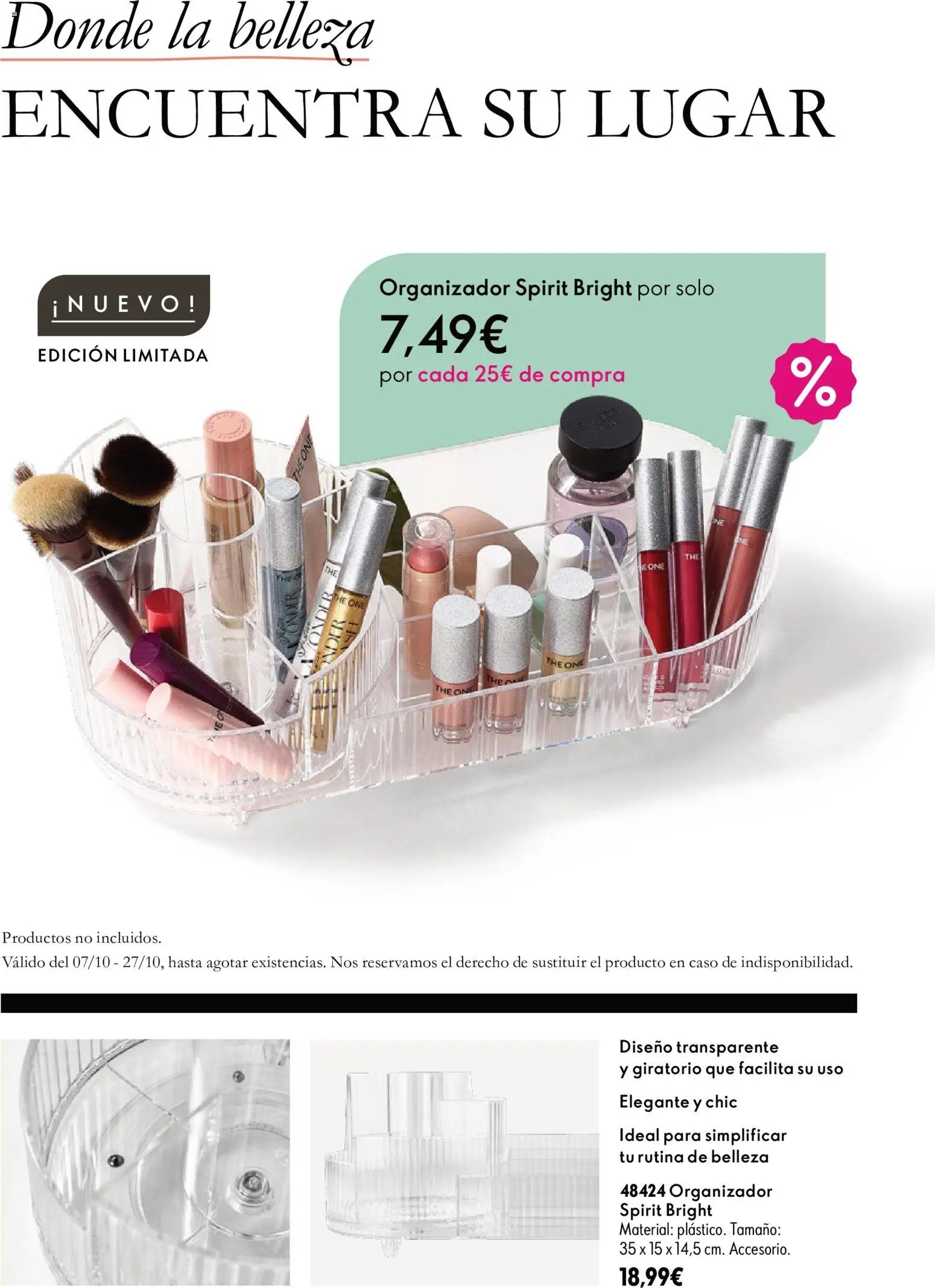 Oriflame Folleto Campaña 14 Highligts
